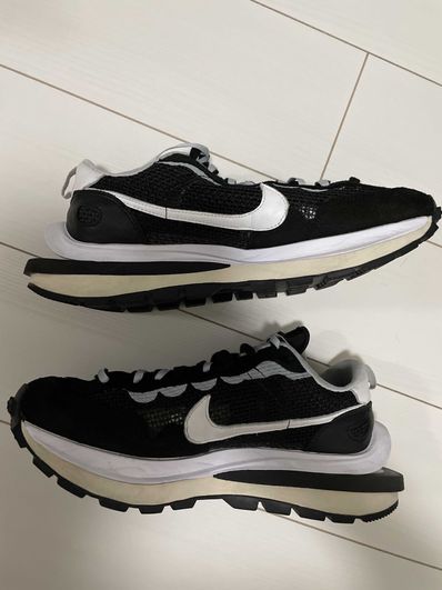 sacai × Nike Vapor Waffle "Black and White"