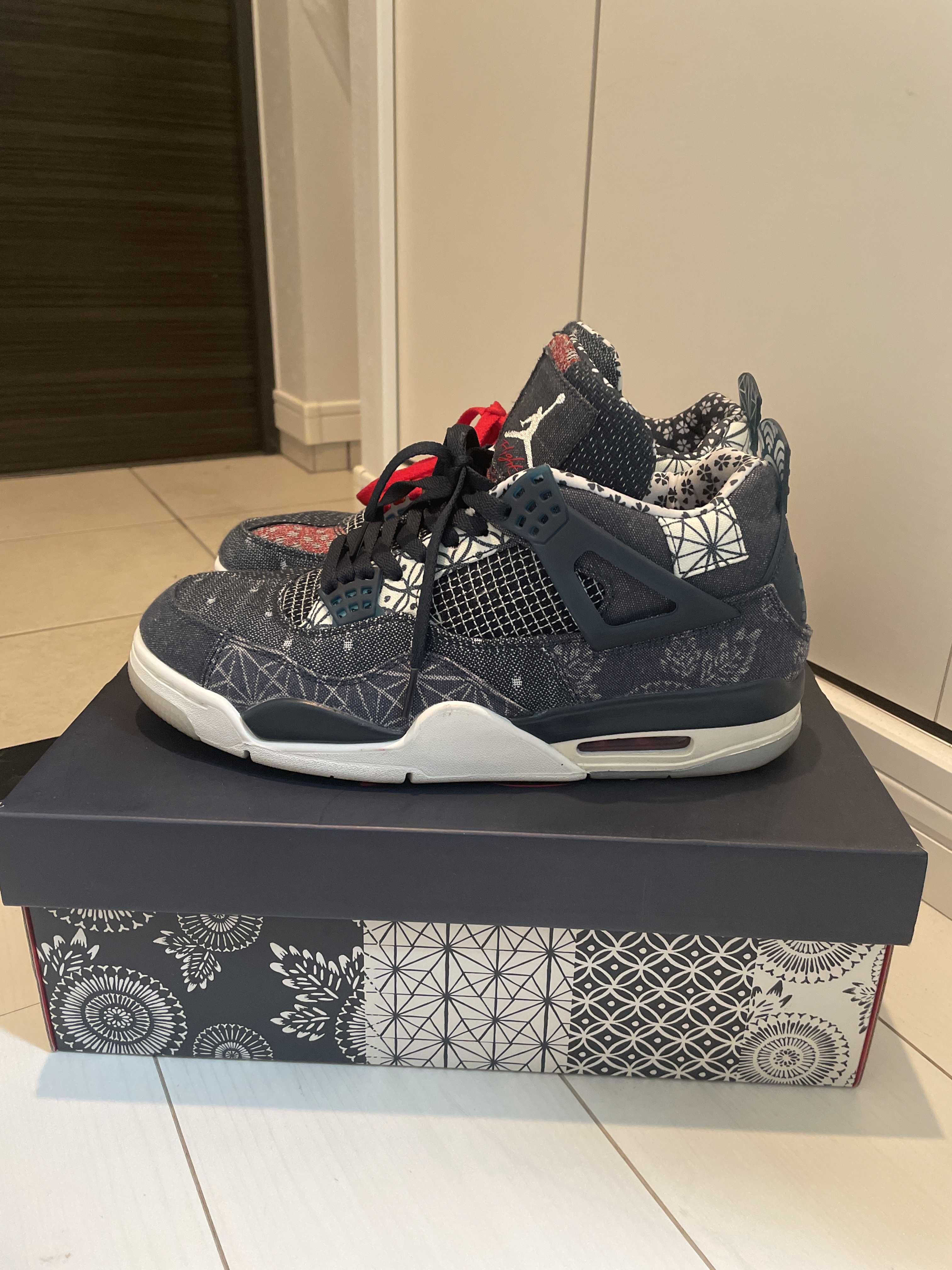 Nike Air Jordan 4 SE "SASHIKO"   
