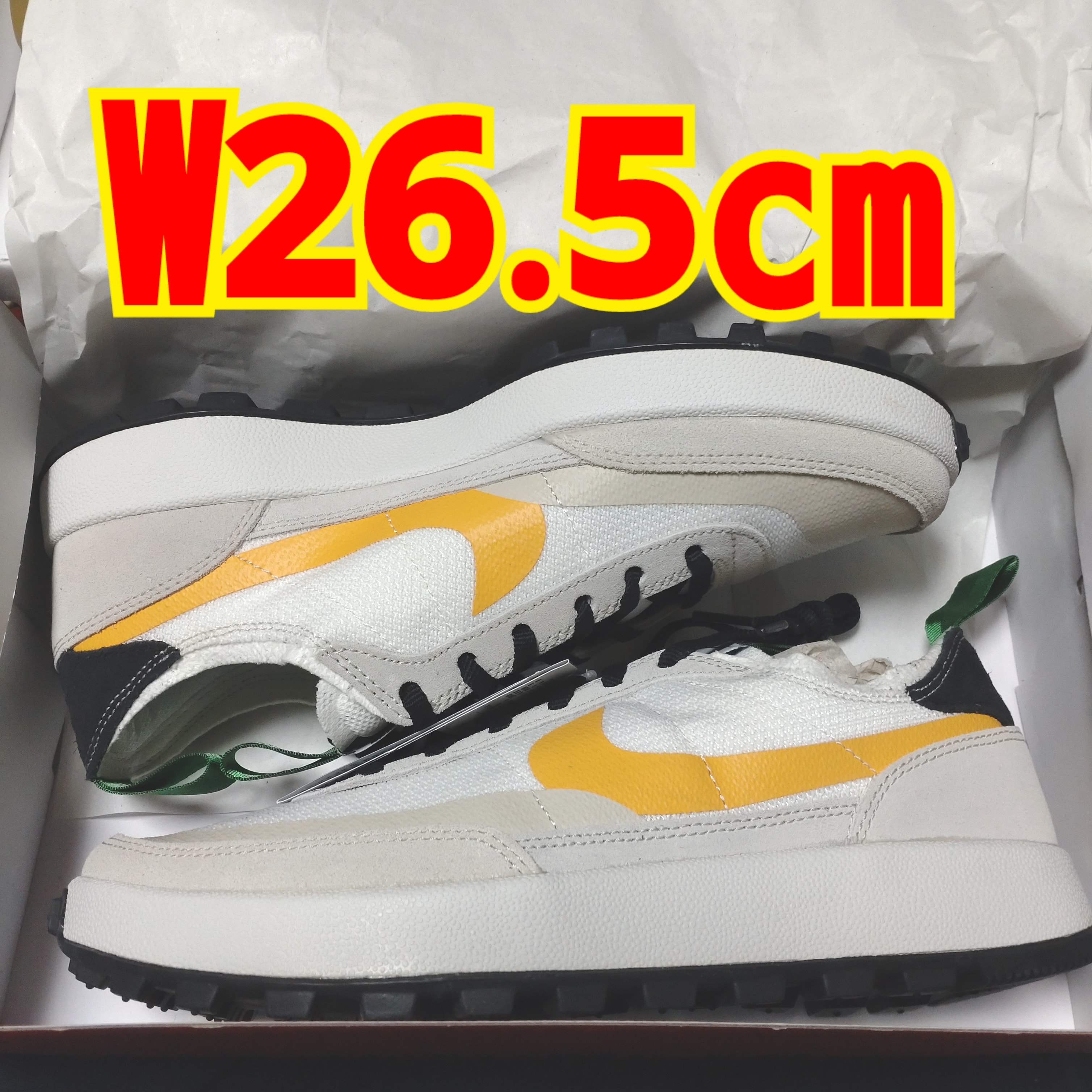 Tom Sachs × NikeCraft Women's General Purpose Shoe "Bricolage"