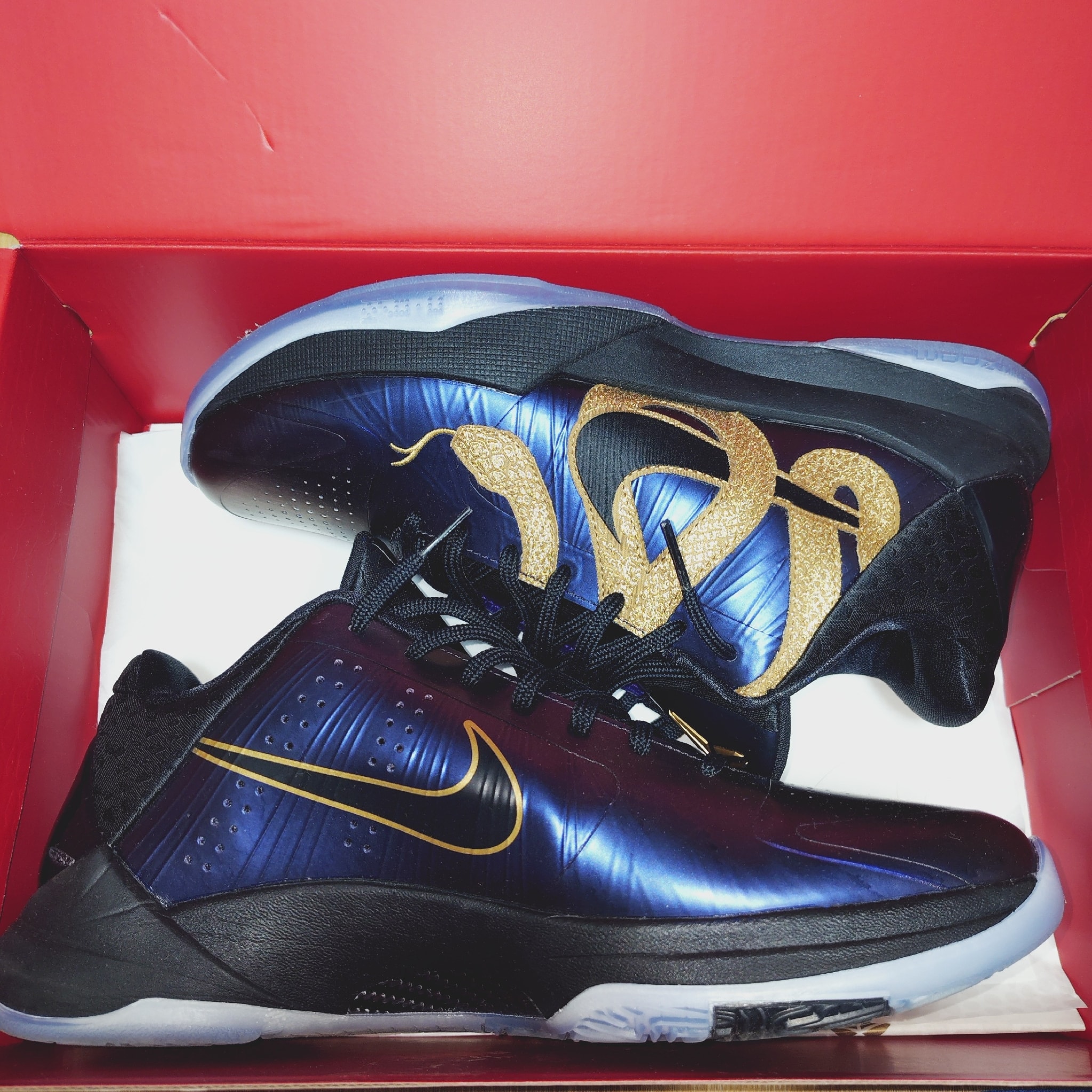 Nike Kobe 5 Protro "Year of the Mamba/Eggplant"
