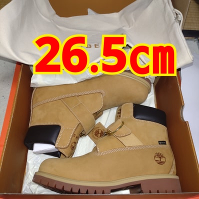 BEAMS × Timberland 6-Inch Premium Ring Boot GORE-TEX "Wheat"