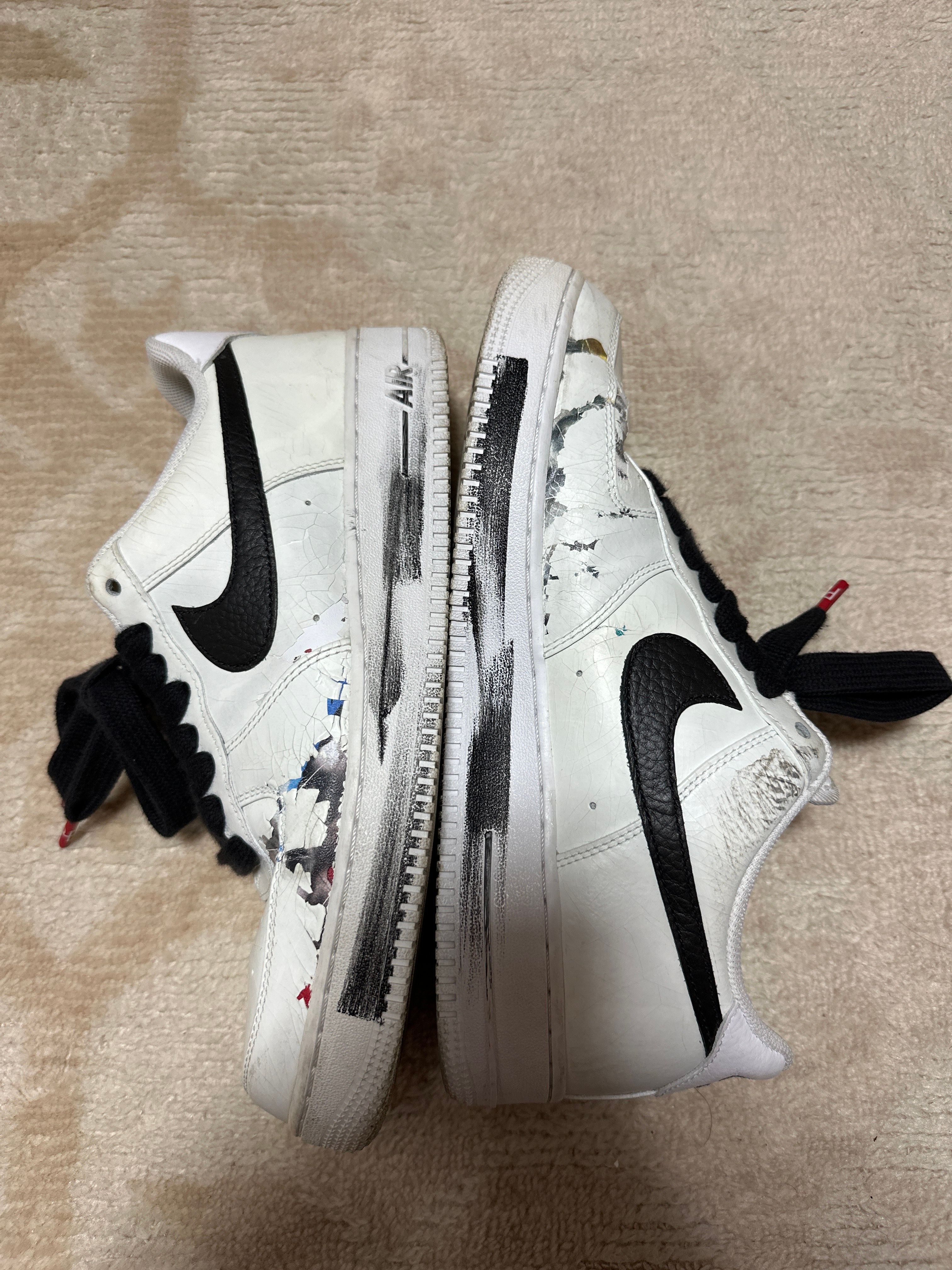 PEACEMINUSONE × Nike Air Force 1 Low "Para-noise/White/Black" / G-DRAGON