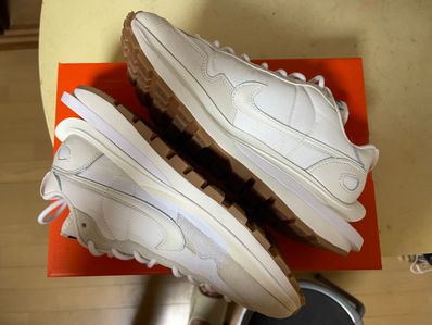 sacai × Nike Vapor Waffle "White Gum"