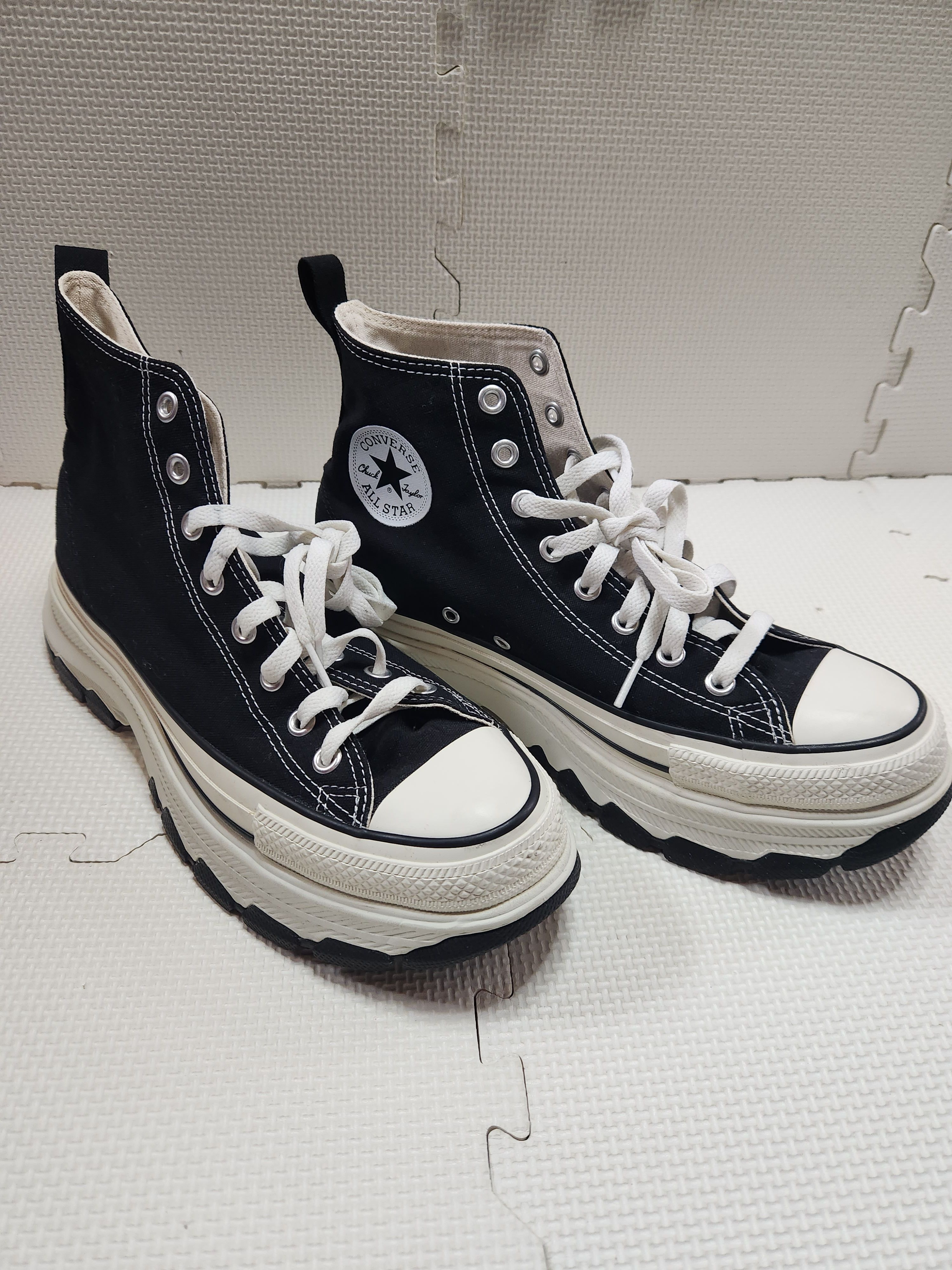 Converse All Star (R) Trek Wave Hi "Black"