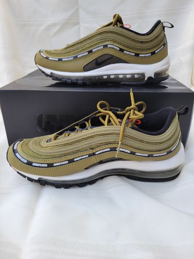 UNDEFEATED × Nike Air Max 97 "Olive"