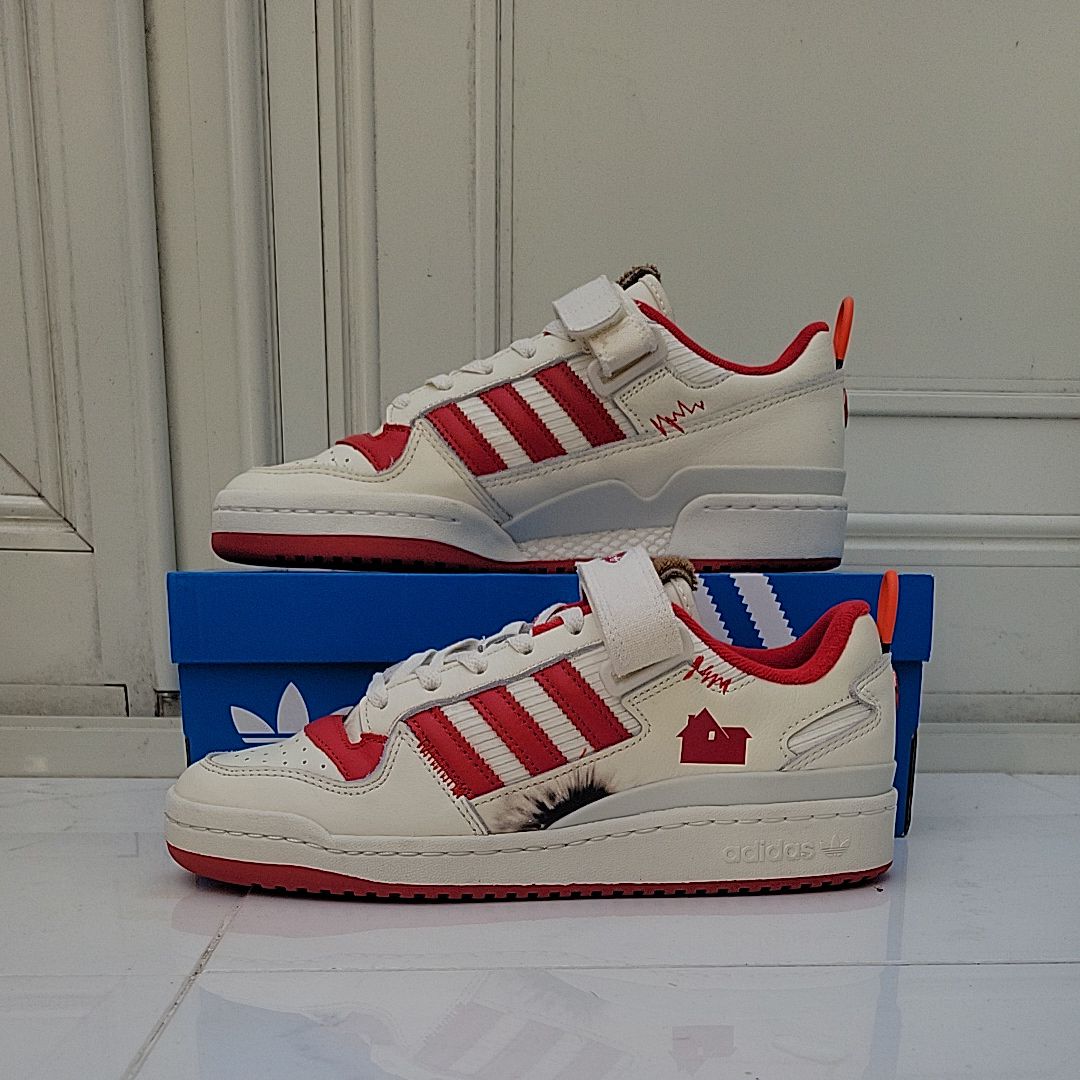 Home Alone × adidas Forum Low "Cream White/Off White"