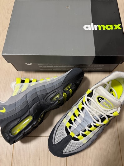 Nike Air Max 95 OG "Neon Yellow" (2020)