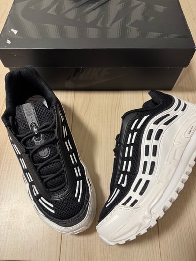 COMME des GARCONS HOMME PLUS × Nike Air Max TL 2.5 "Black/White"