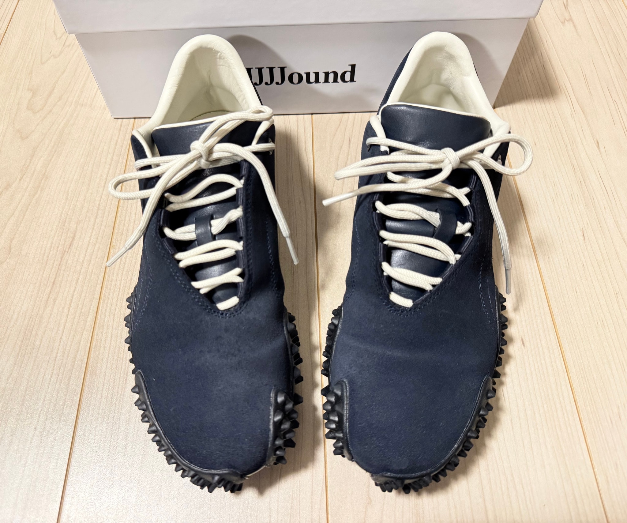 JJJJound × Puma Mostro "Deep Navy"
