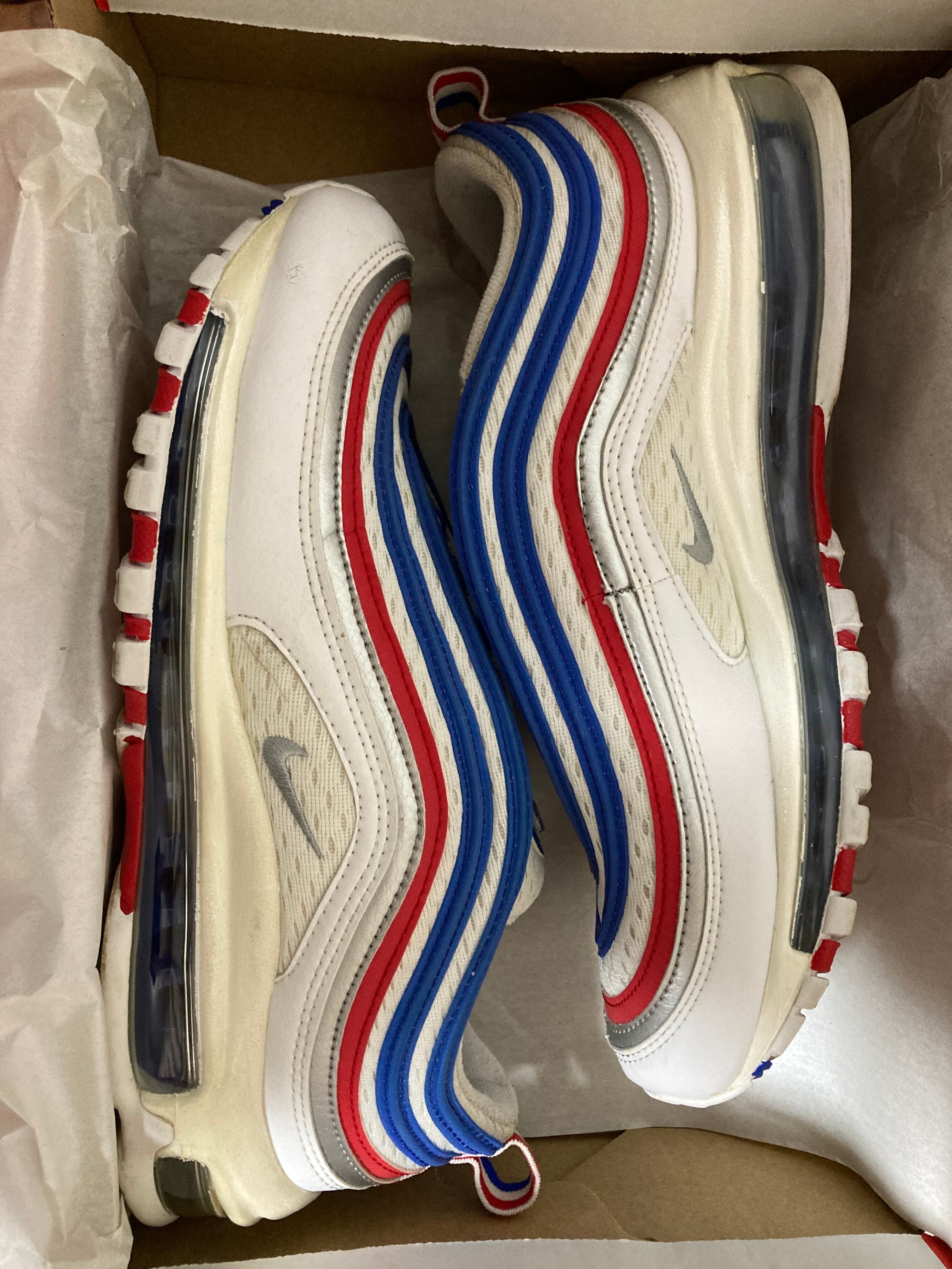 Nike Air Max 97 "Game Royal/Metallic Silver/University Red"