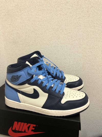 Nike Air Jordan 1 Retro High OG "Obsidian/University Blue"