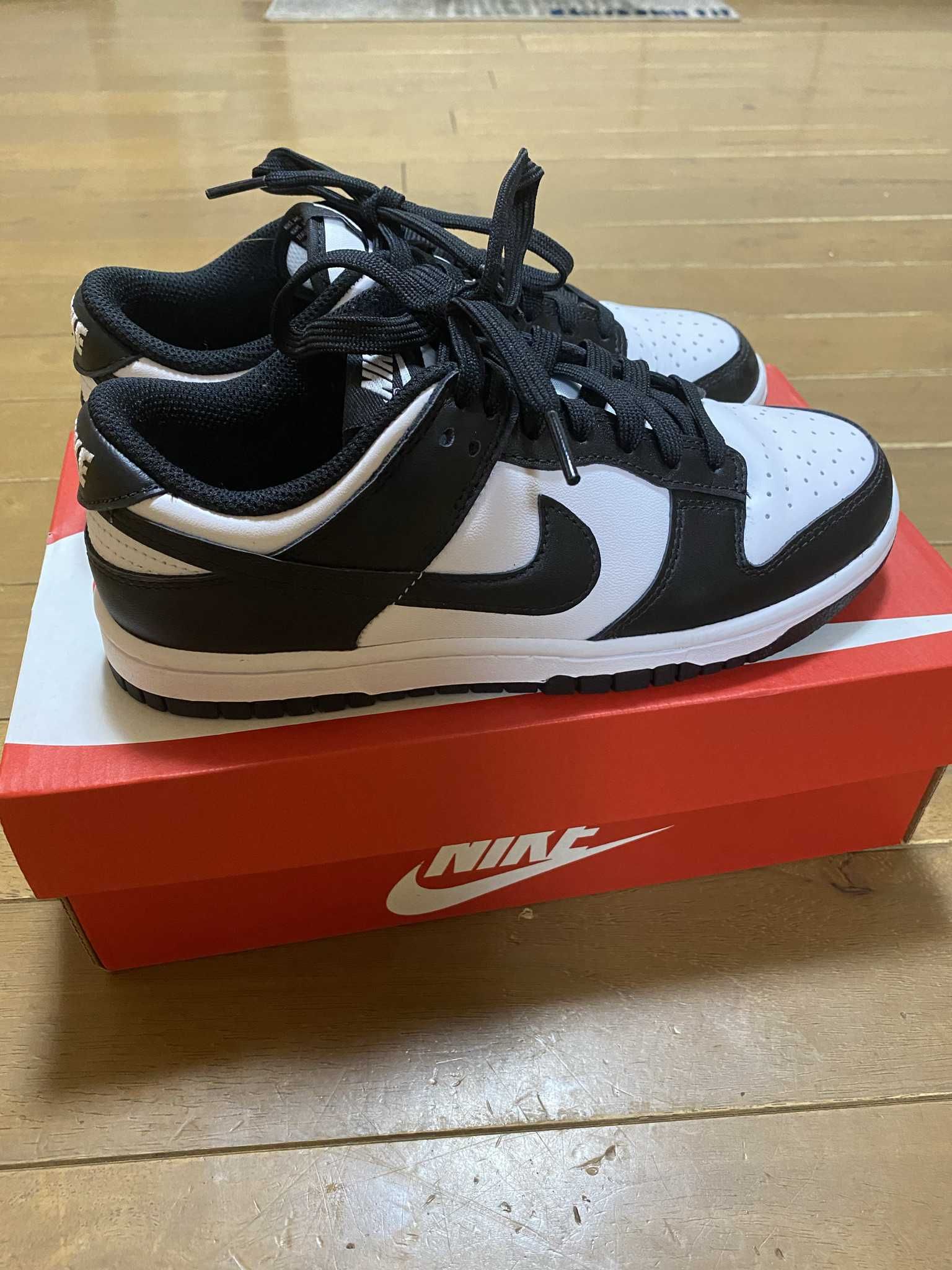 Nike Women's Dunk Low "White/Black"