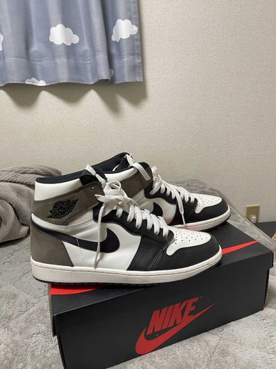 Nike Air Jordan 1 High OG "Sail/Dark Mocha/Black"