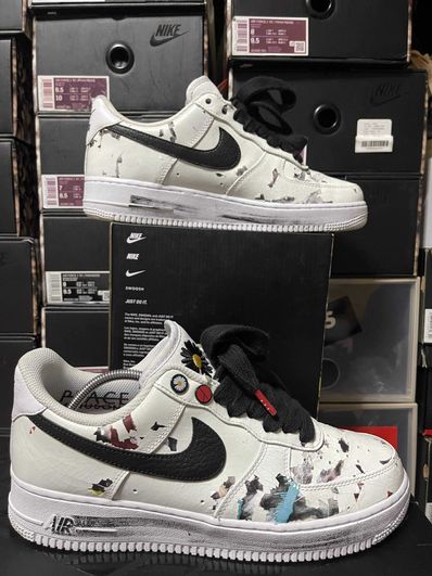 PEACEMINUSONE × Nike Air Force 1 Low "Para-noise/White/Black" / G-DRAGON