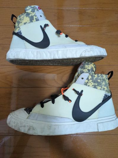 READYMADE × NIKE BLAZER MID "WHITE"