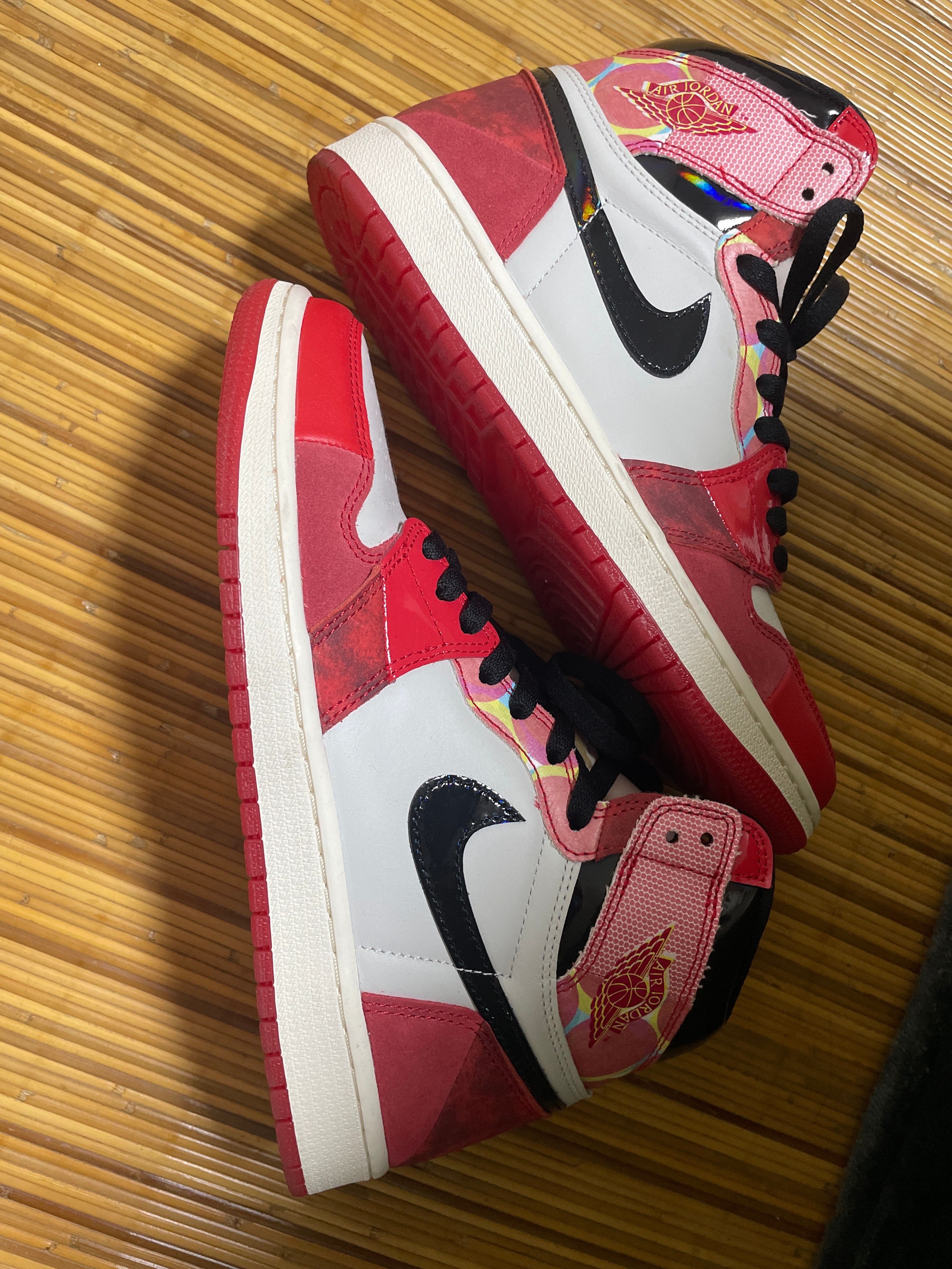 Spider-Man × Nike Air Jordan 1 High OG SP "Next Chapter/Spider-Man:Across the Spider-Verse"