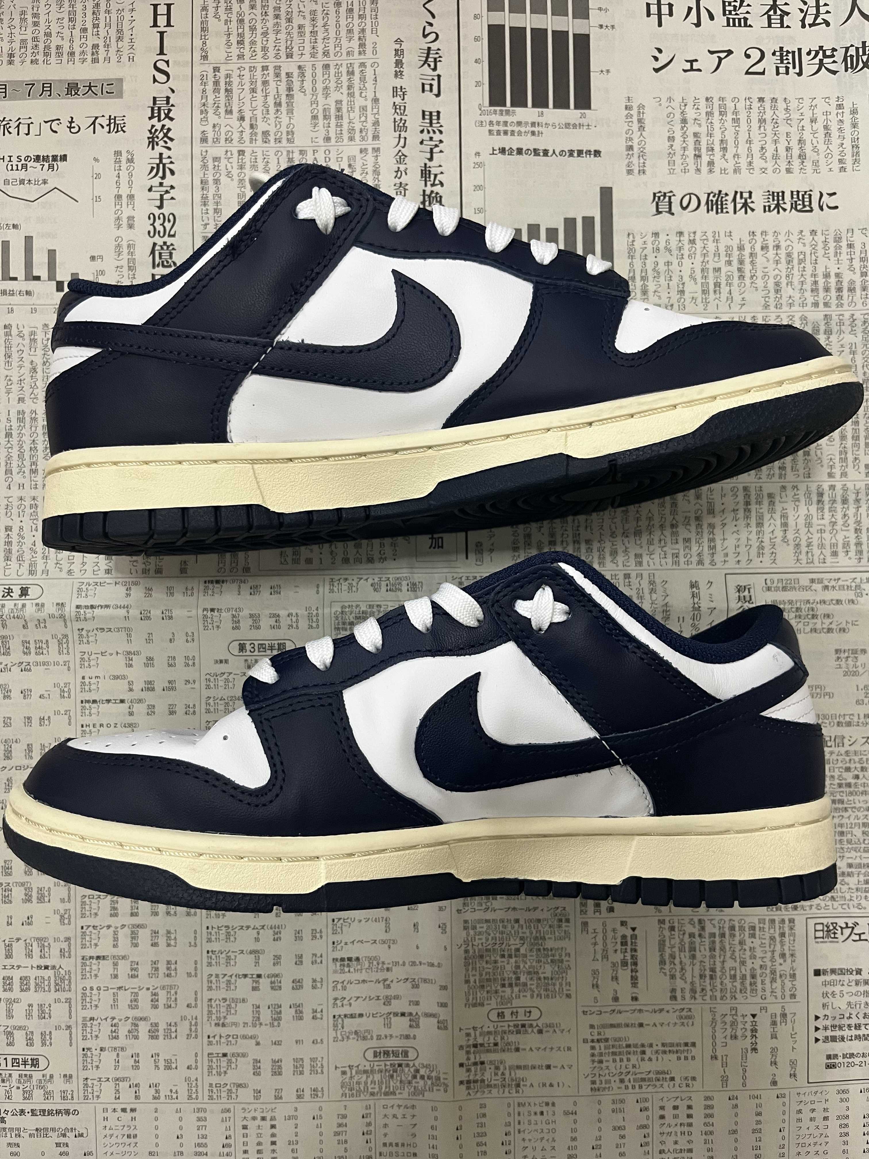 Nike Women's Dunk Low "Vintage Navy"