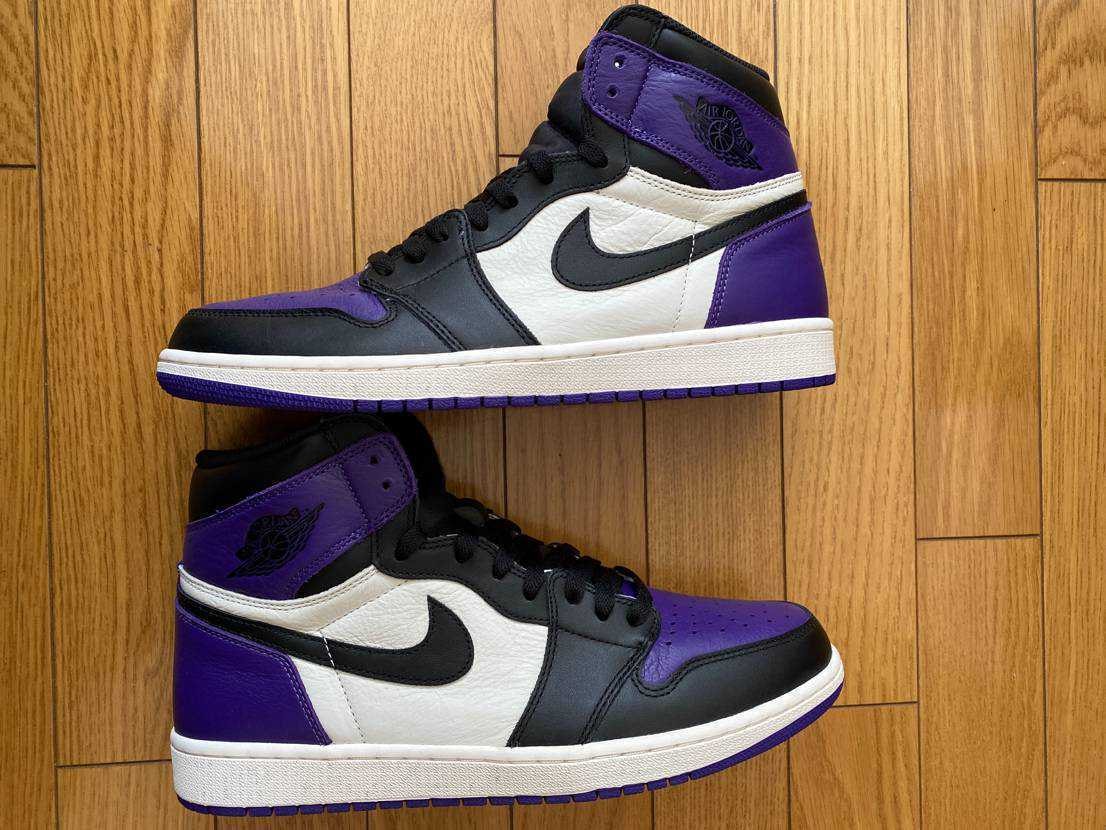 Nike Air Jordan 1 Retro High OG "Court Purple" (2018)