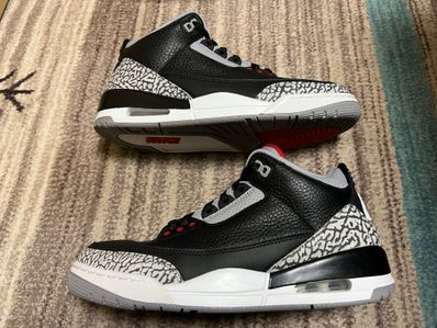Nike Air Jordan 3 Retro OG "Black Cement" (2018)