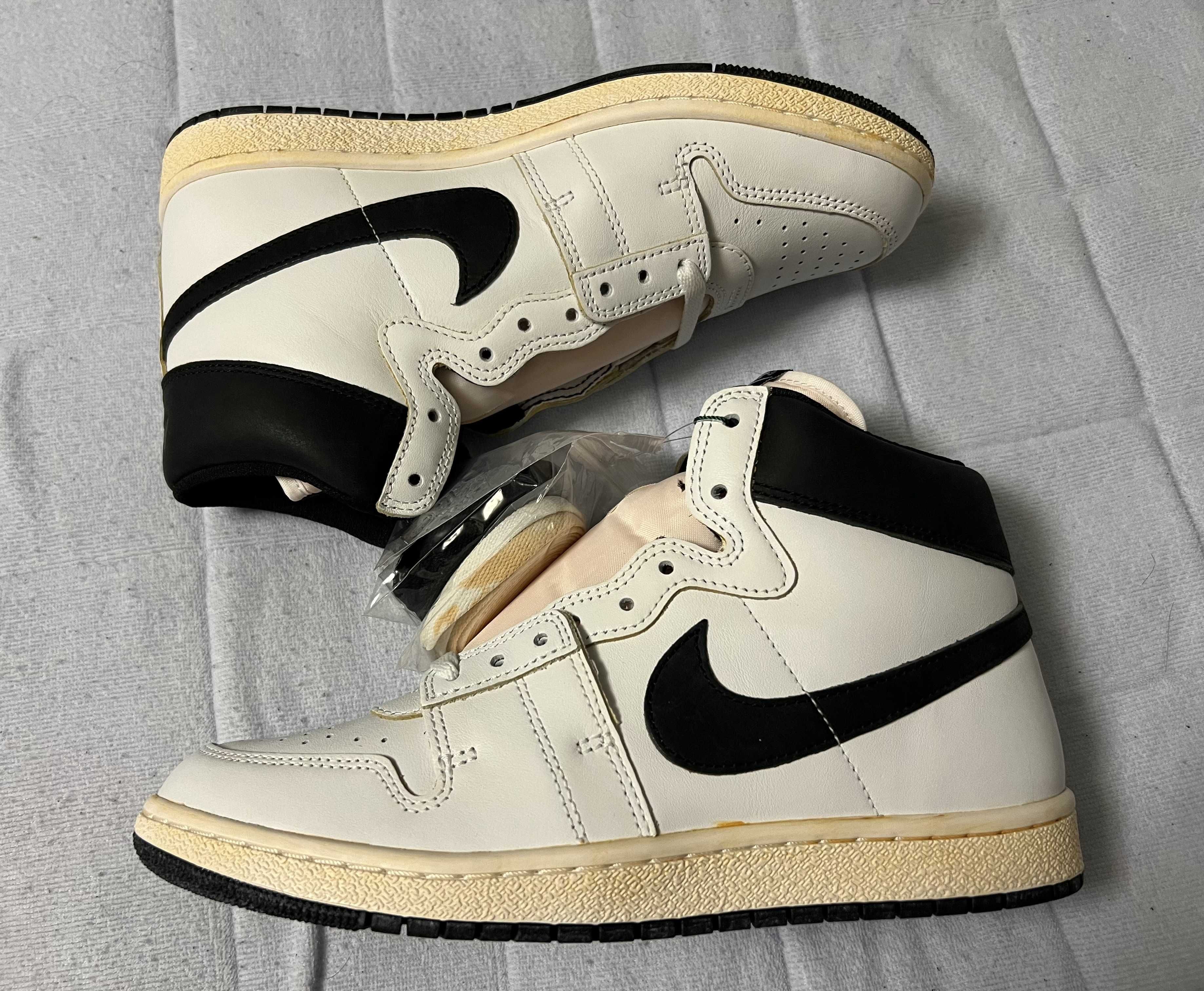 A Ma Maniere × Nike Jordan Air Ship SP "Summit White/Black"