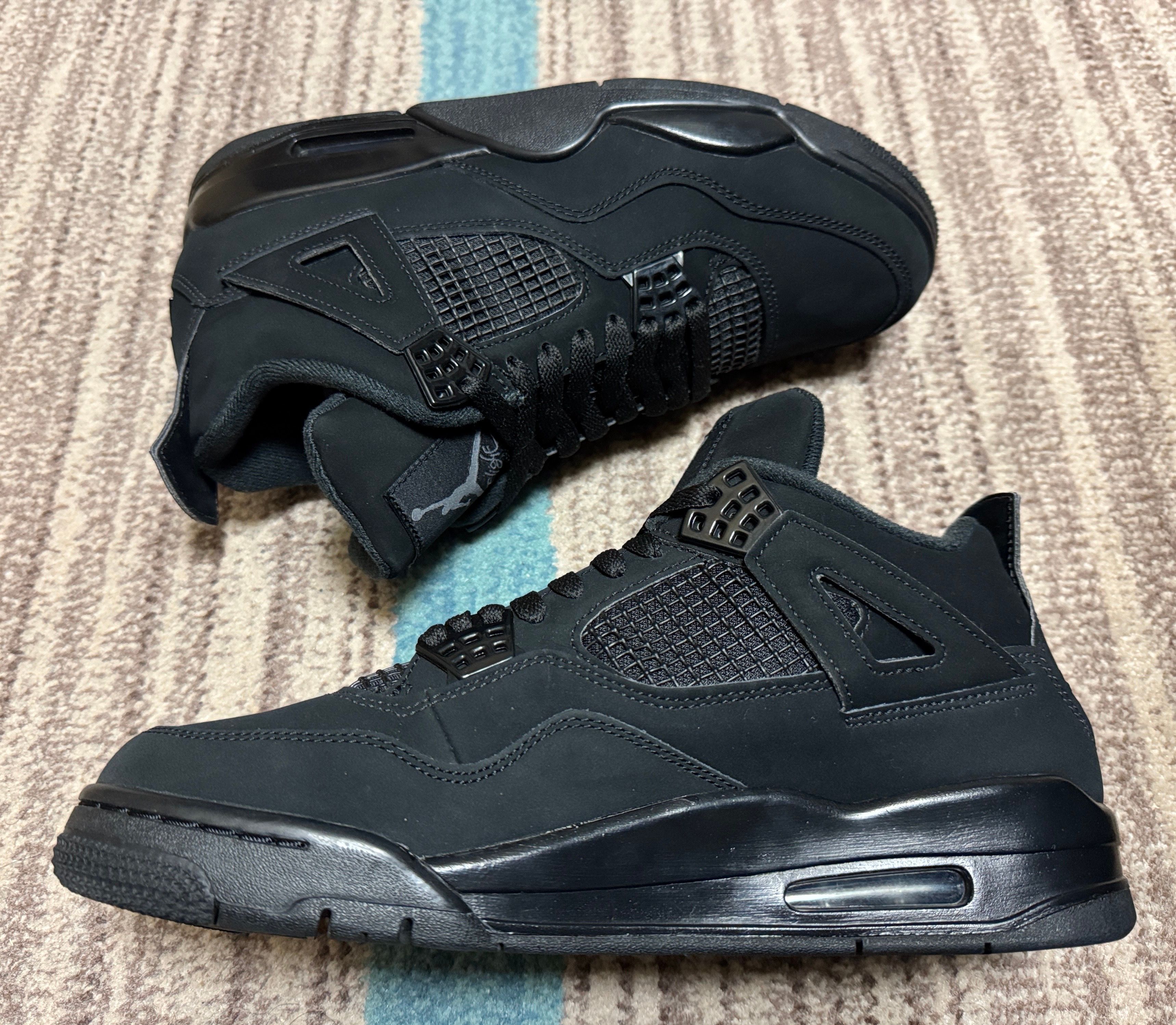 Nike Air Jordan 4 "Black Cat"