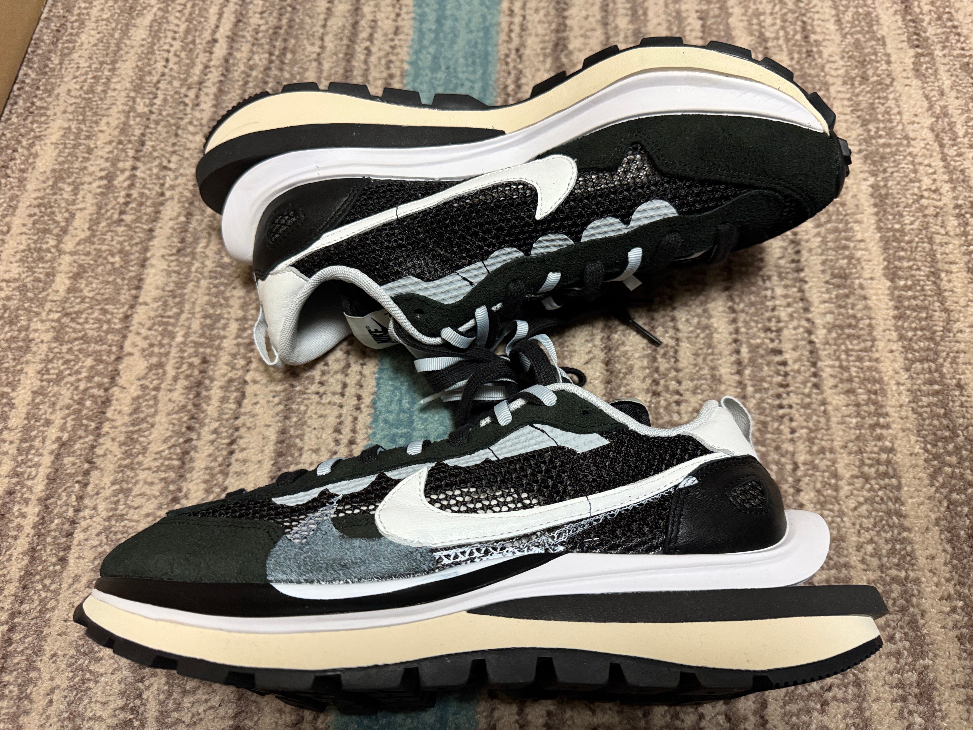 sacai × Nike Vapor Waffle "Black and White"