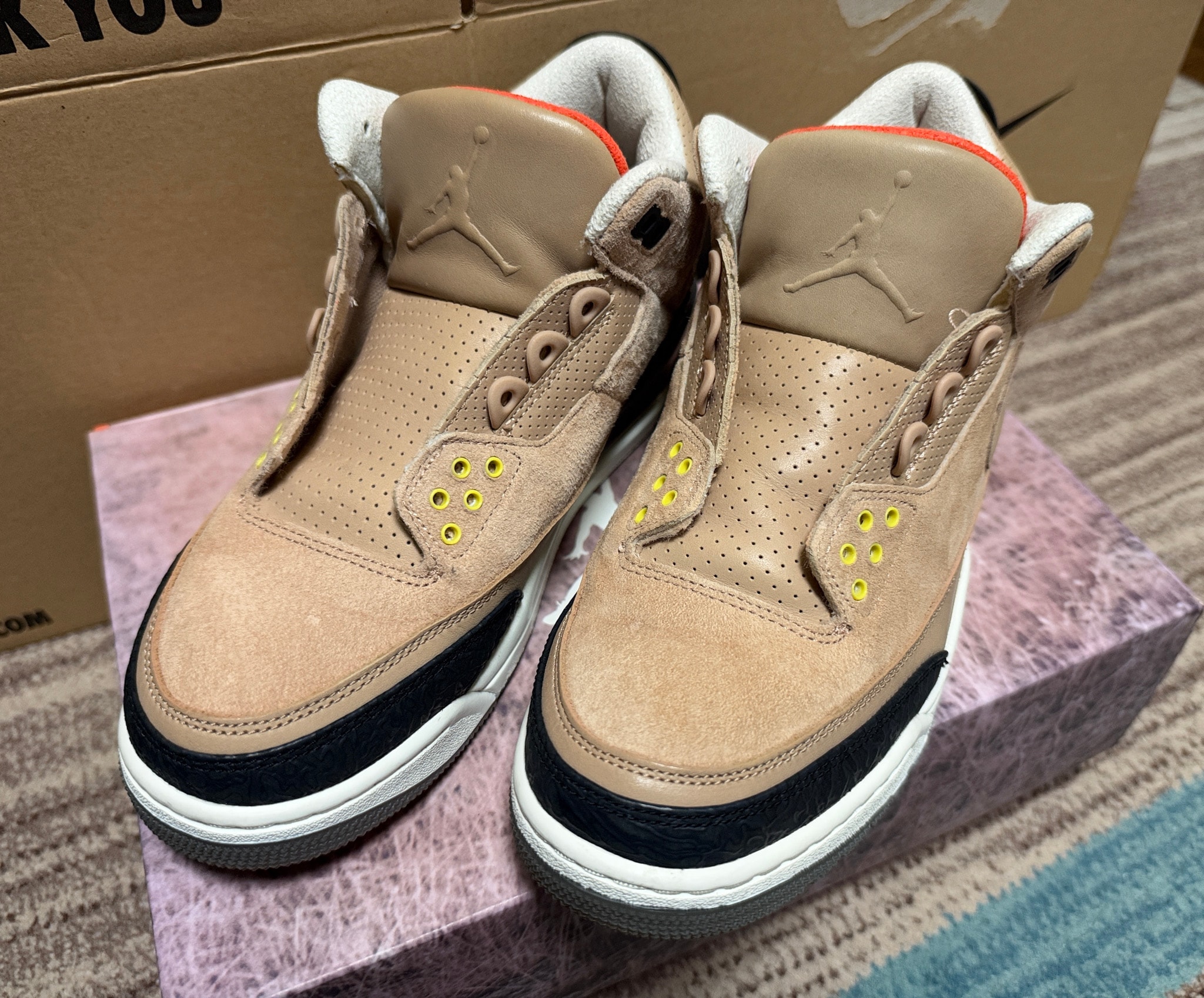 Nike Air Jordan 3 Retro "JTH Bio Beige"