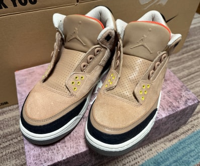 Nike Air Jordan 3 Retro "JTH Bio Beige"
