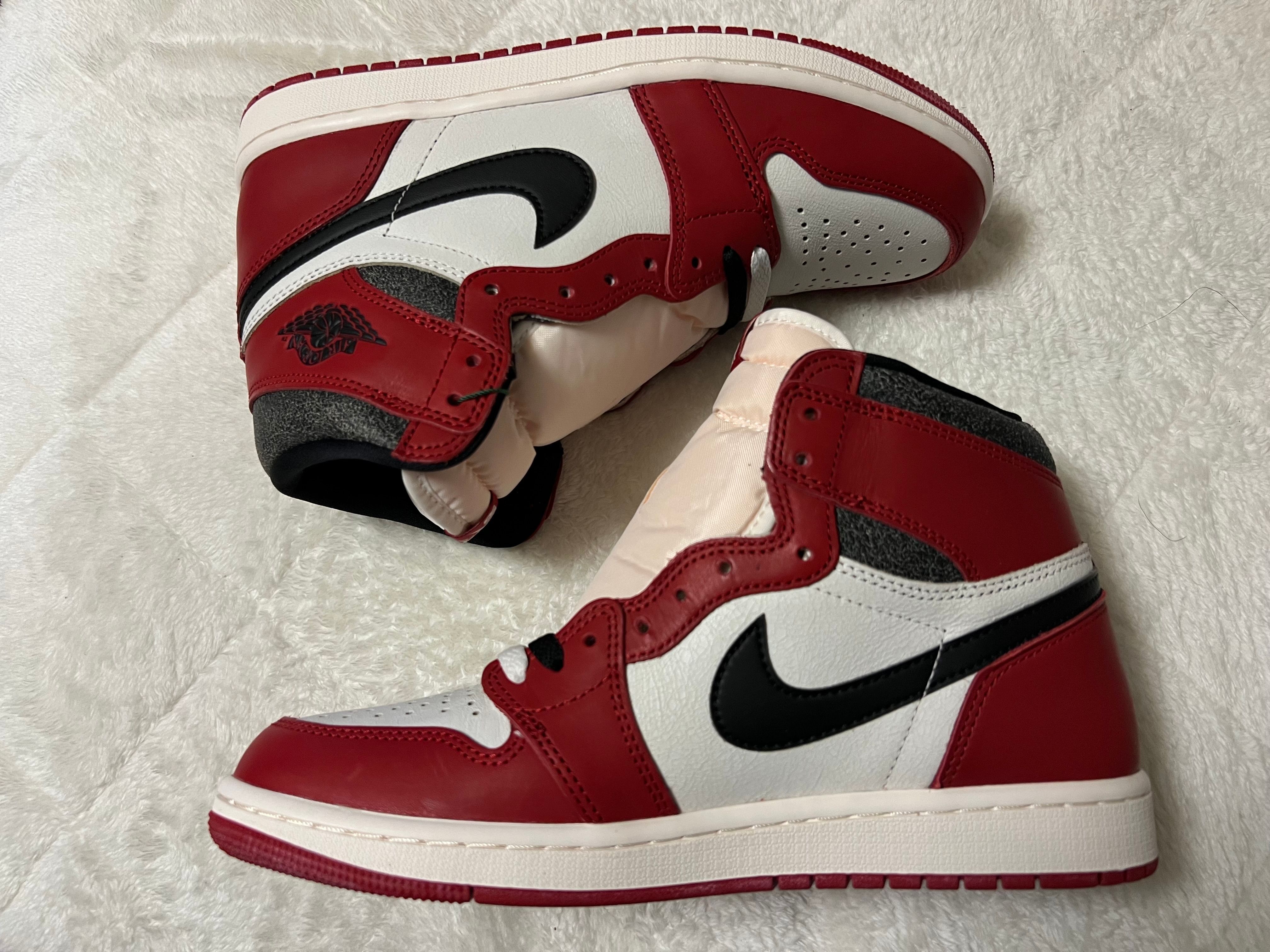 Nike Air Jordan 1 High OG "Lost & Found/Chicago"