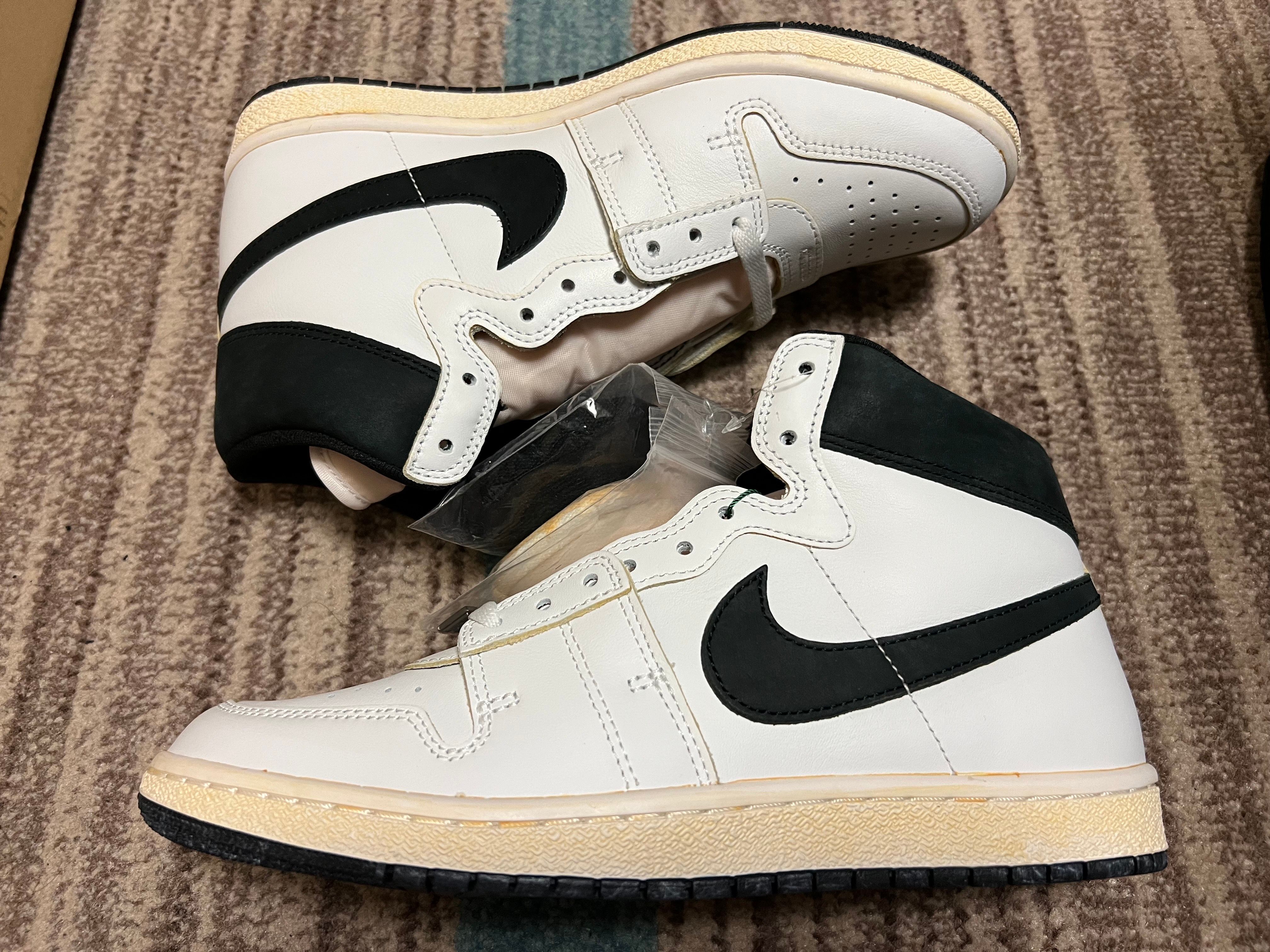 A Ma Maniere × Nike Jordan Air Ship SP "Summit White/Black"