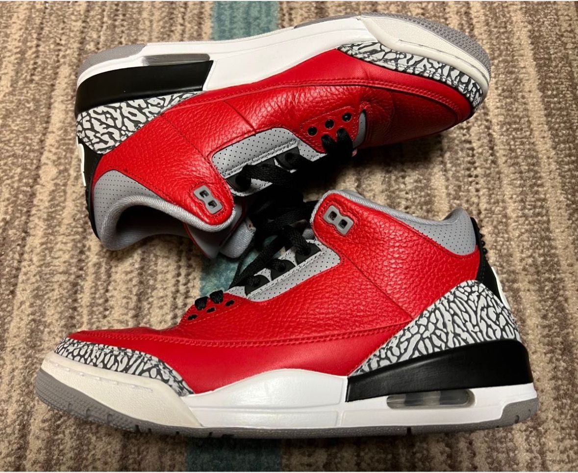 Nike Air Jordan 3 Retro SE "Unite Fire Red"