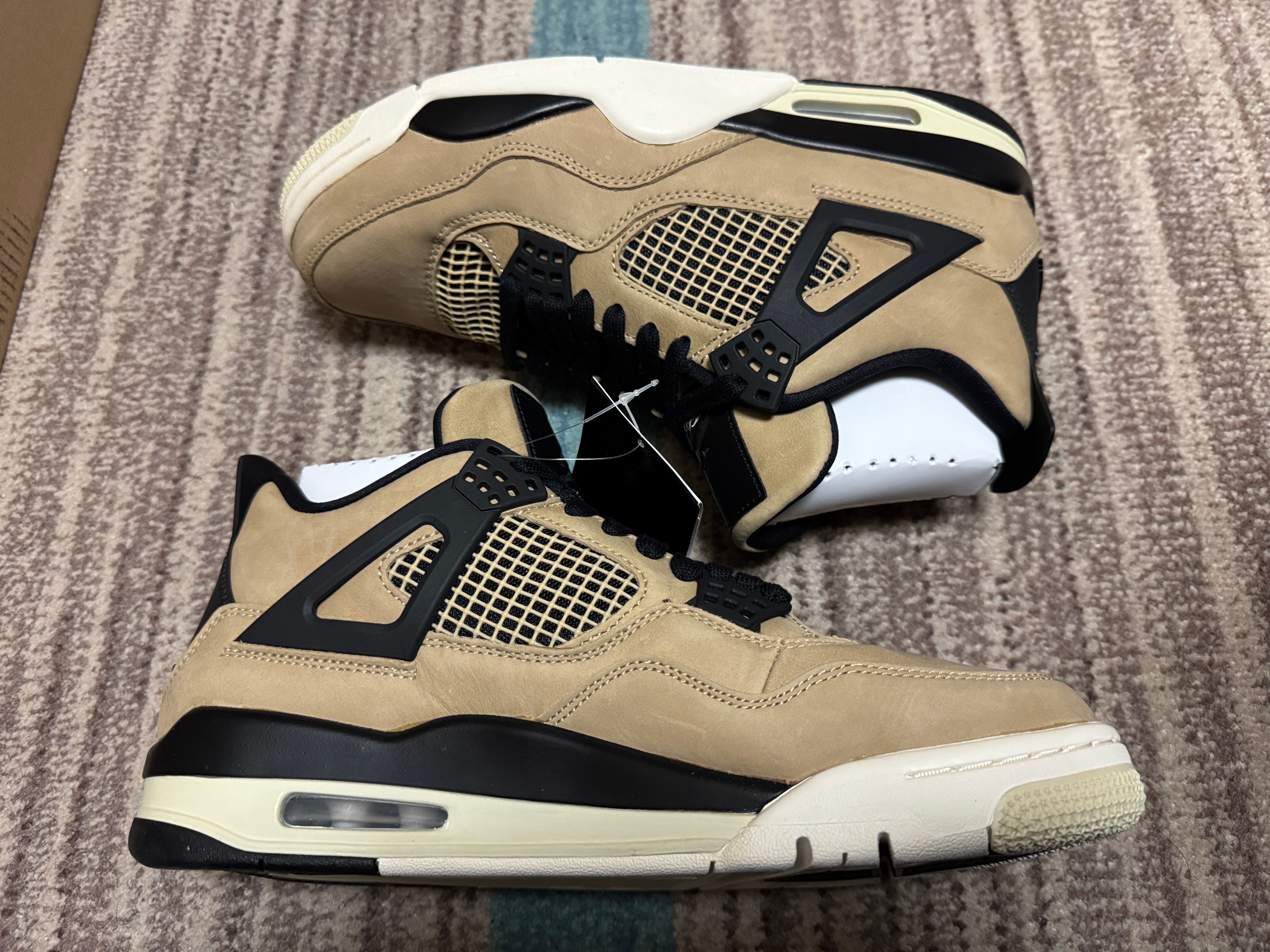 Nike Women's Air Jordan 4 "Mushroom"
