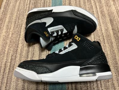 Nike Air Jordan 3 Retro Tinker "Black/Cement Grey"