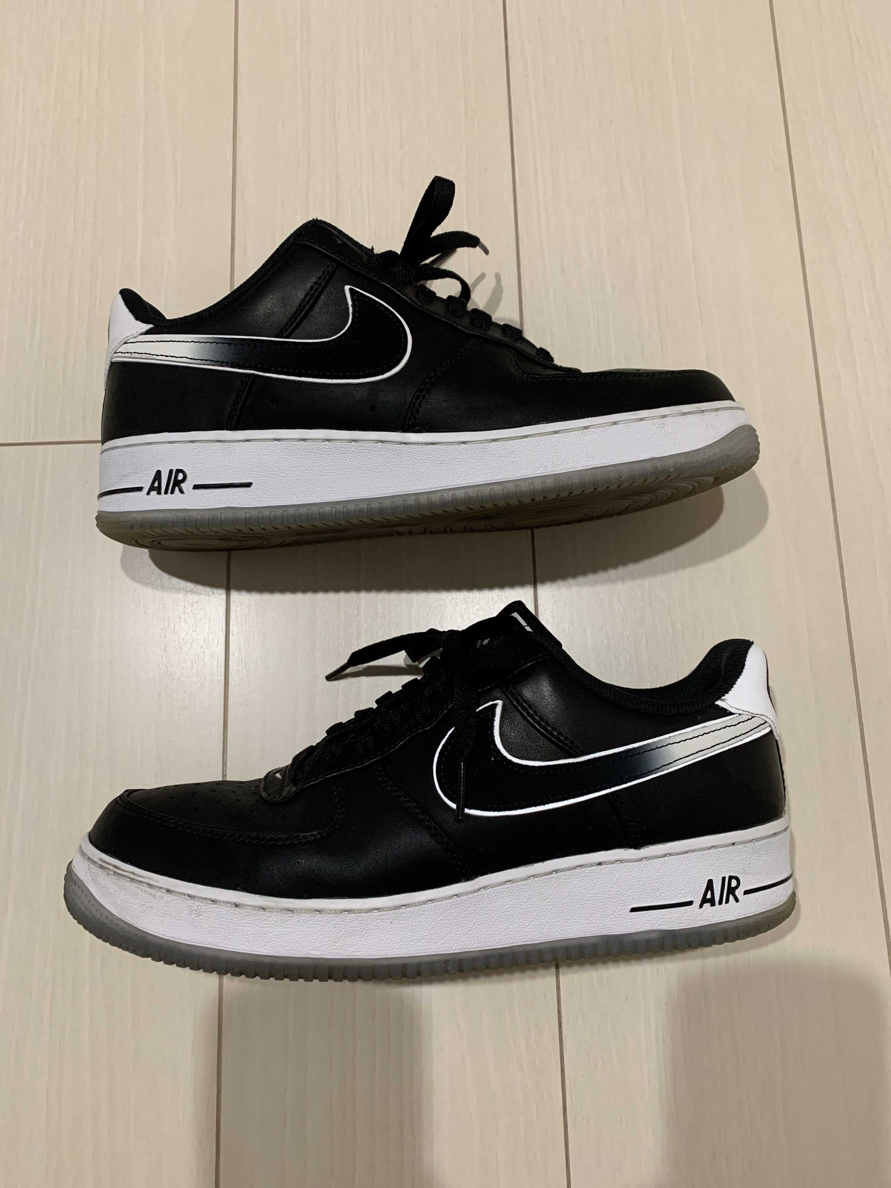 Colin Kaepernick × Nike Air Force 1 Low "Black/White"