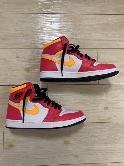 Nike Air Jordan 1 High OG "Light Fusion Red"