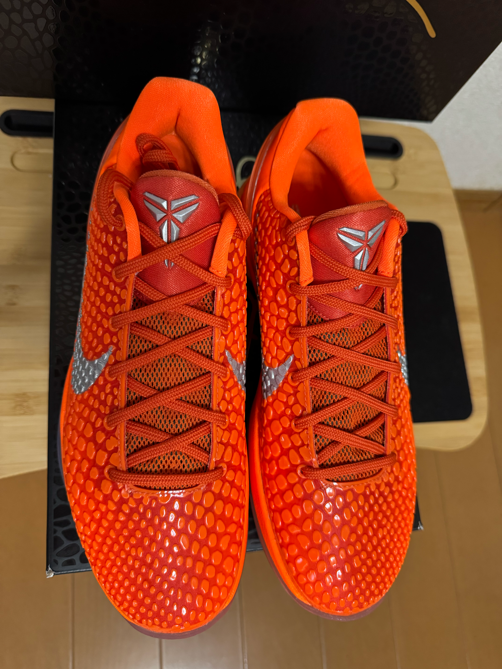 Nike Kobe 6 Protro "Total Orange"