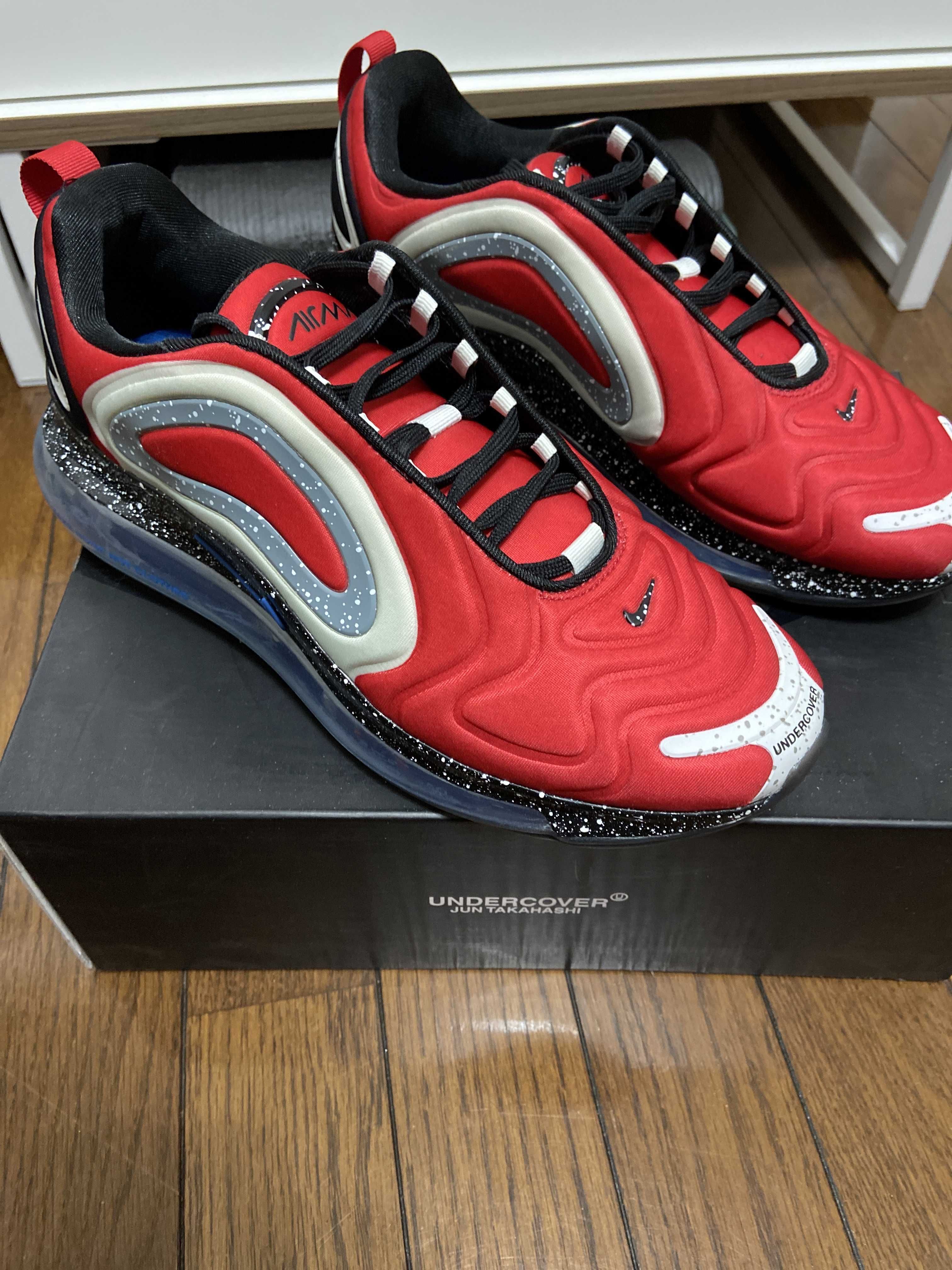 UNDERCOVER × NIKE AIR MAX 720 "UNIVERSITY RED"