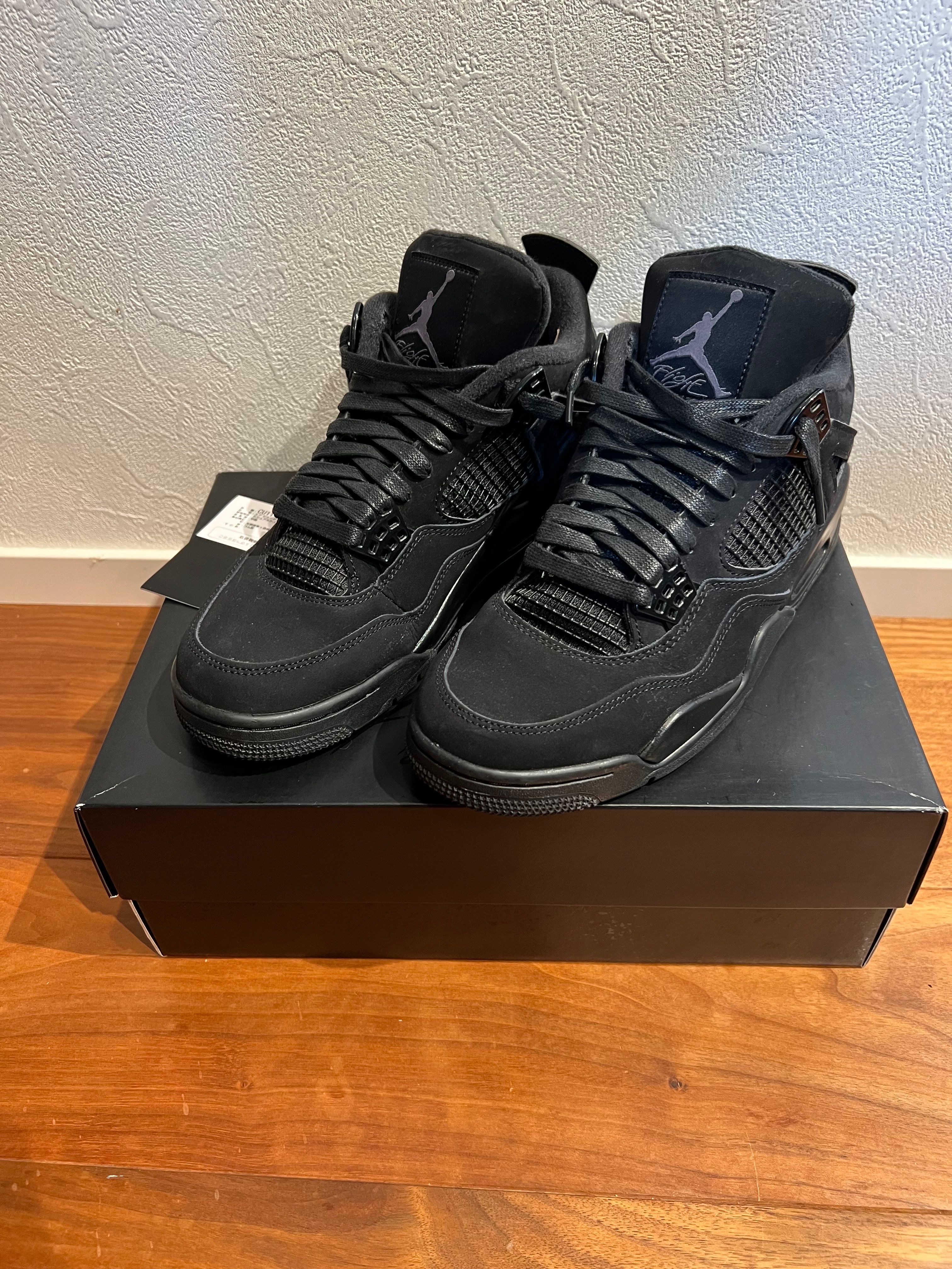 Nike Air Jordan 4 "Black Cat"
