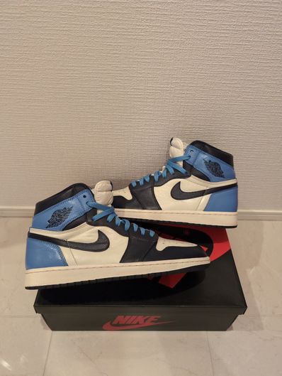 Nike Air Jordan 1 Retro High OG "Obsidian/University Blue"