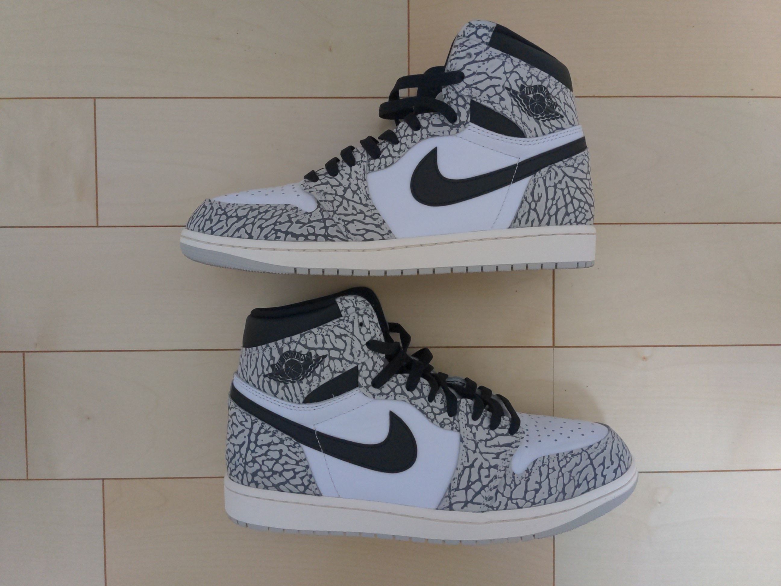 Nike Air Jordan 1 High OG "White Cement/Safari"