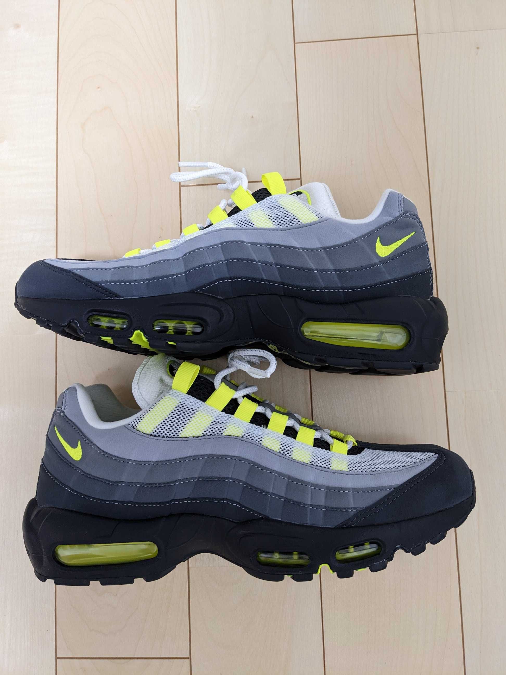 Nike Air Max 95 OG "Neon Yellow" (2020)