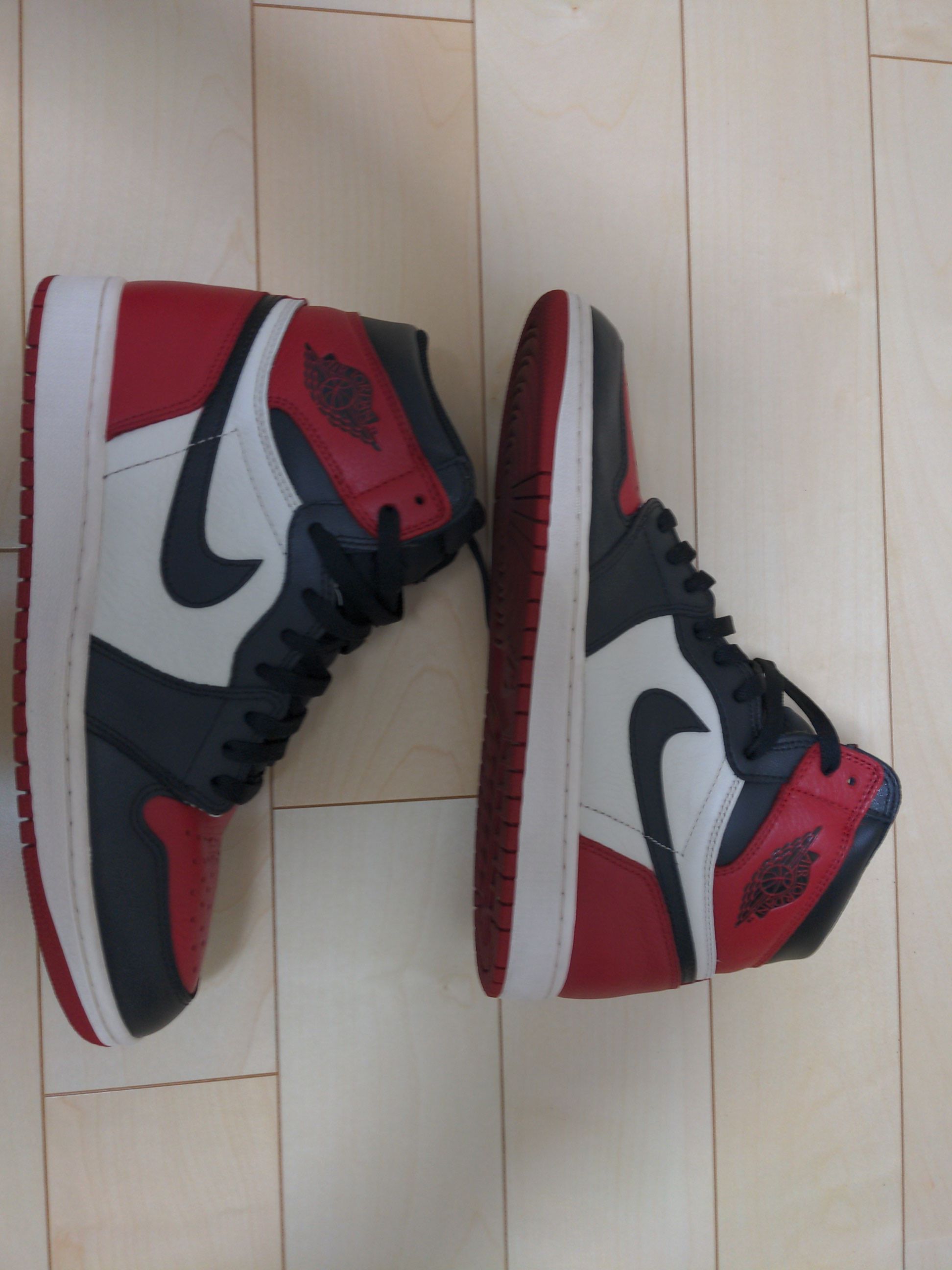 Nike Air Jordan 1 Retro High OG "Bred Toe"