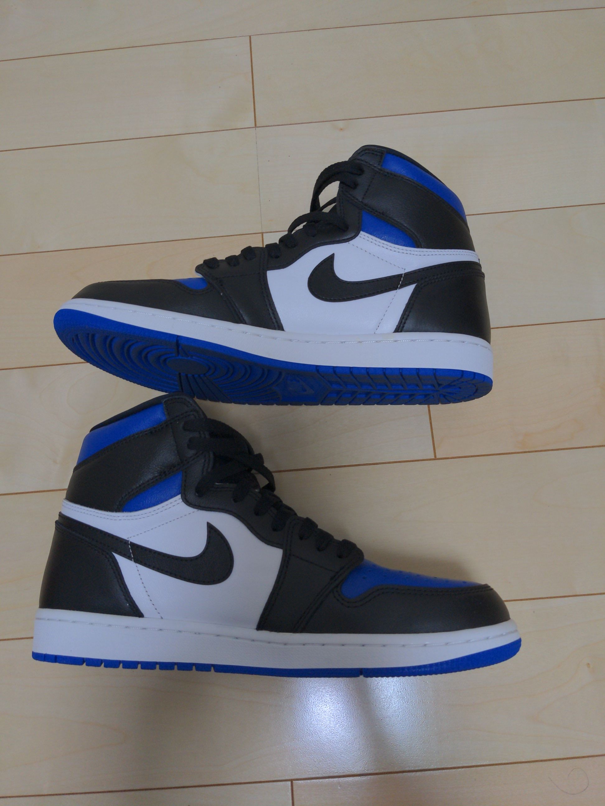 Nike Air Jordan 1 Retro High OG "Royal Toe"(2020)