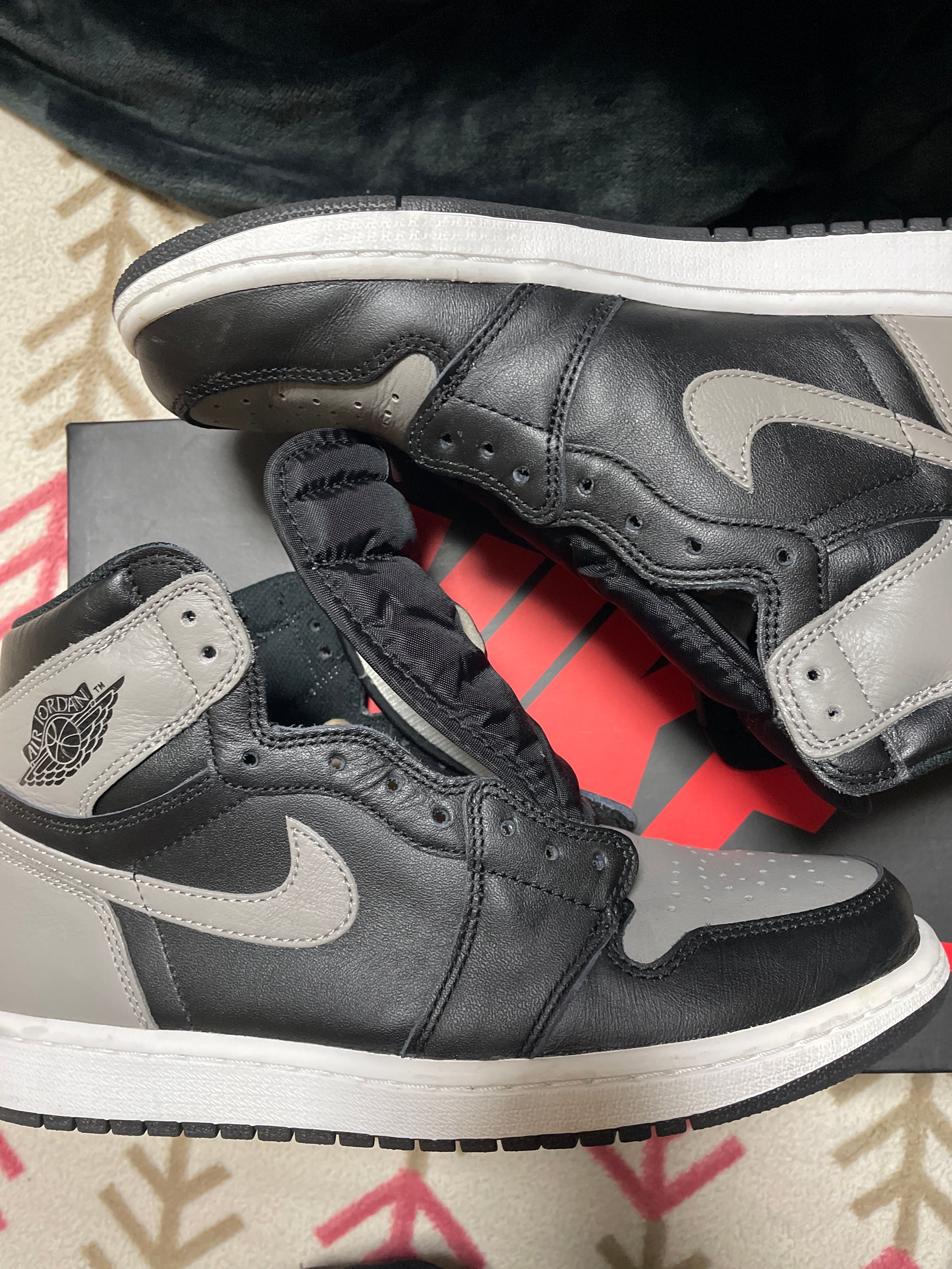 Nike Air Jordan 1 Retro High OG "Shadow"(2018)