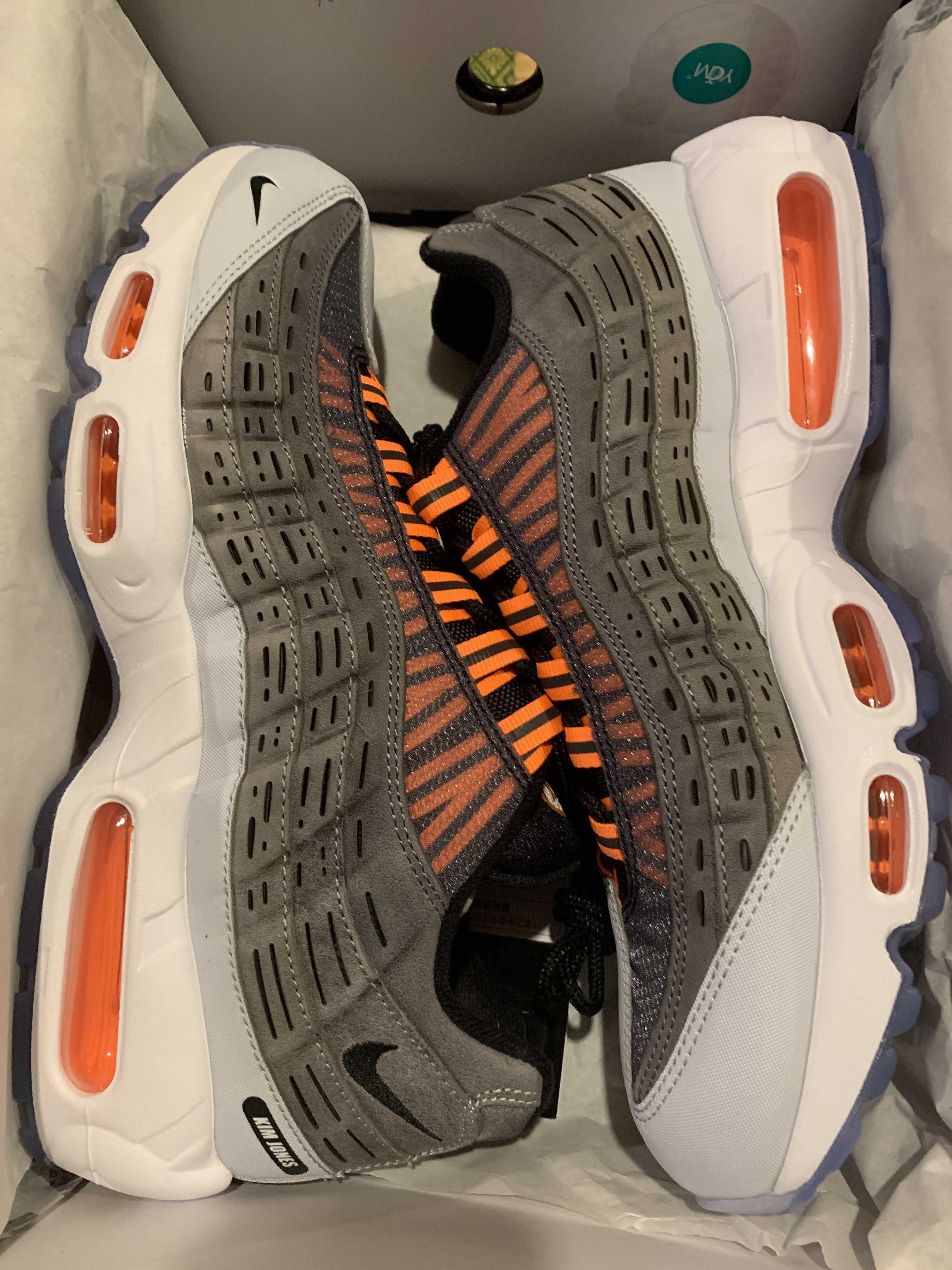 Kim Jones × Nike Air Max 95 "Black/Total Orange"