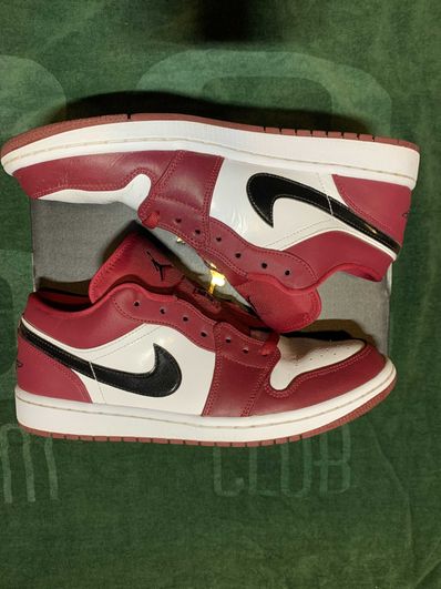 NIKE AIR JORDAN 1 LOW "NOBLE RED"