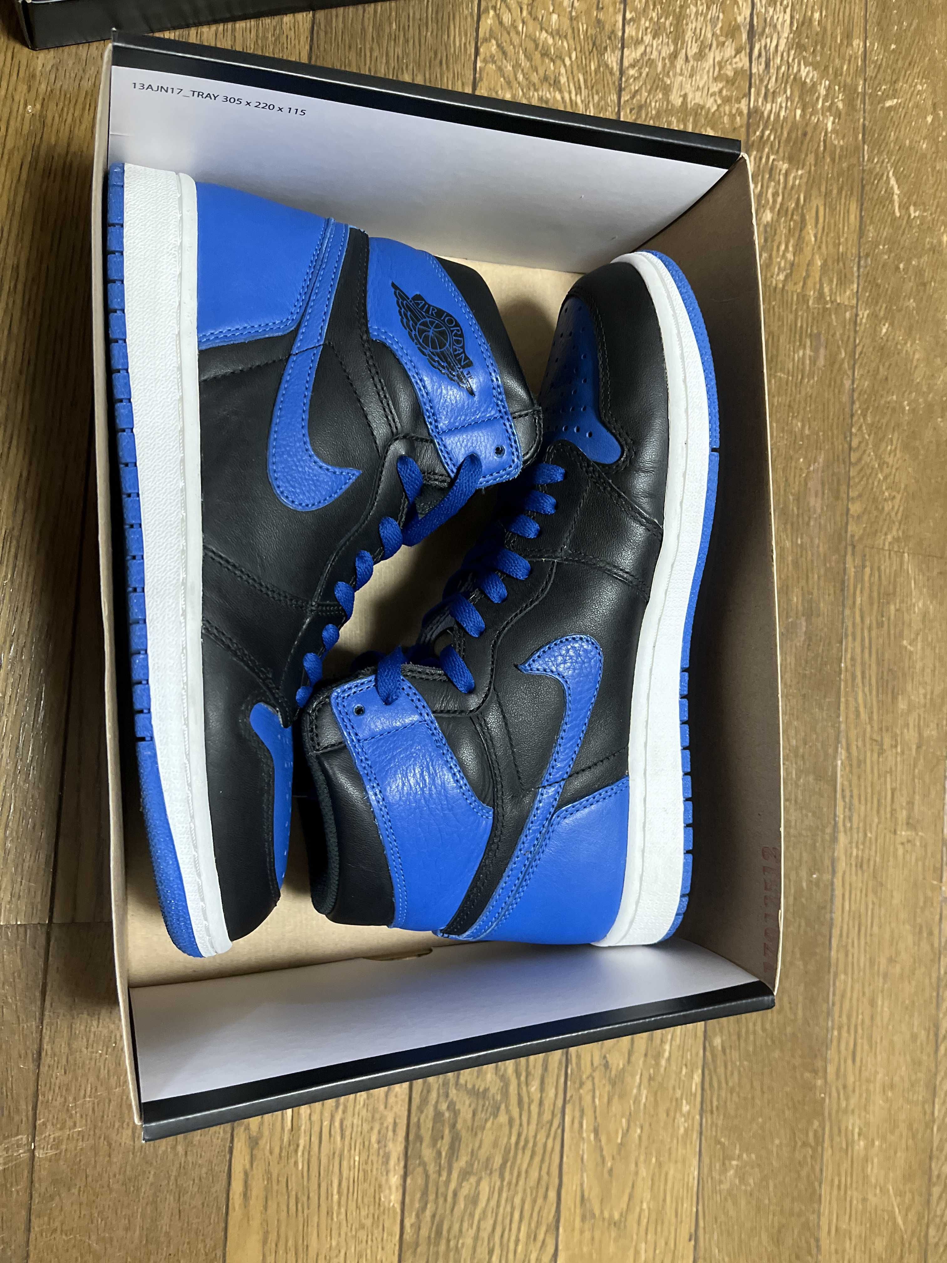 Nike Air Jordan 1 Retro High OG "Royal" (2017)