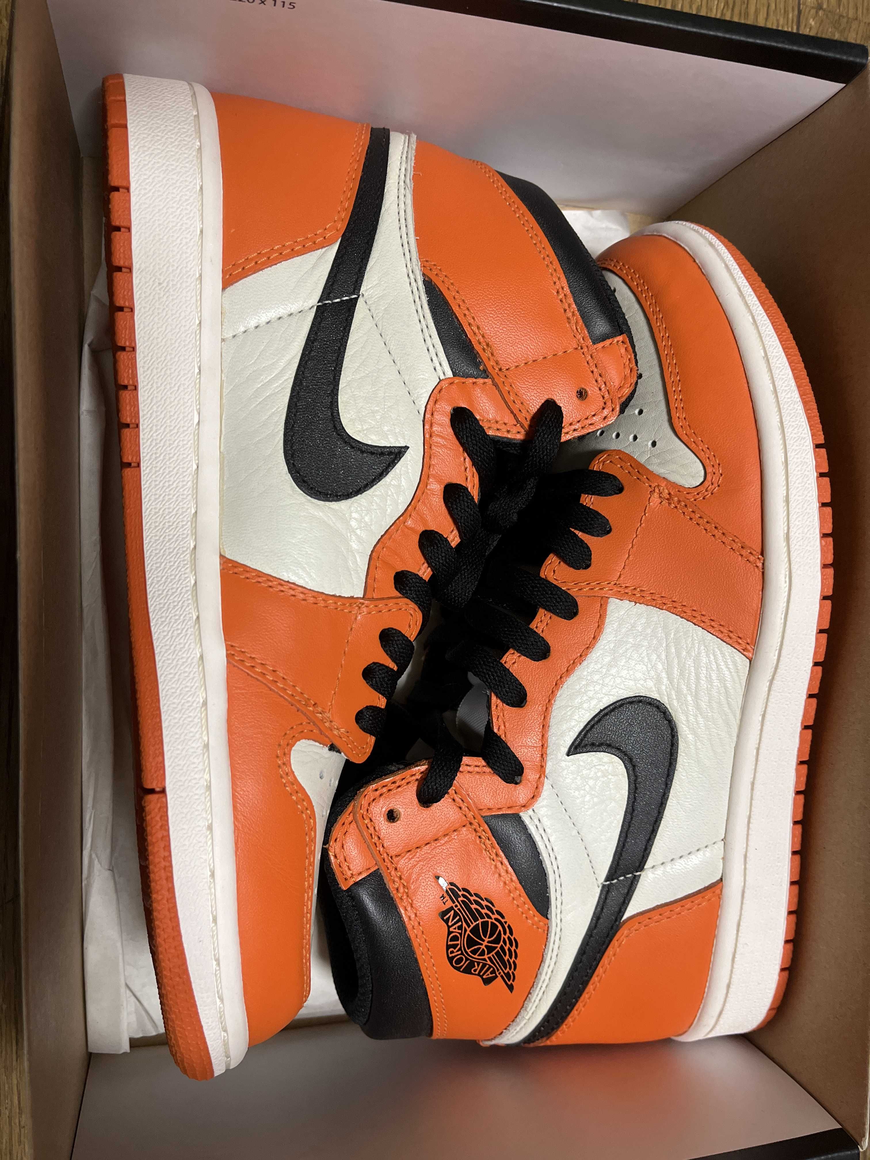 Nike Air Jordan 1 Retro High "Reverse Shattered Backboard"