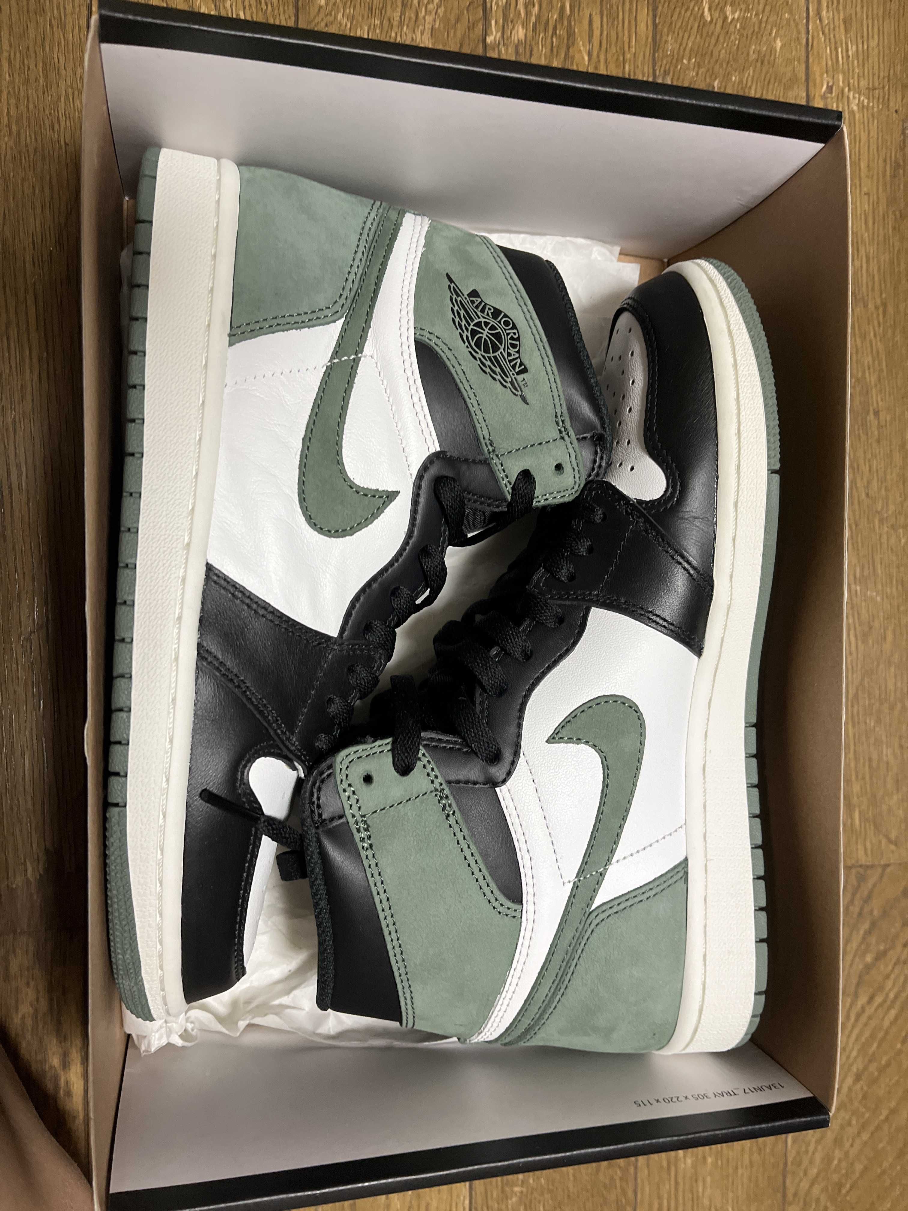 Nike Air Jordan 1 Retro High "Clay Green"
