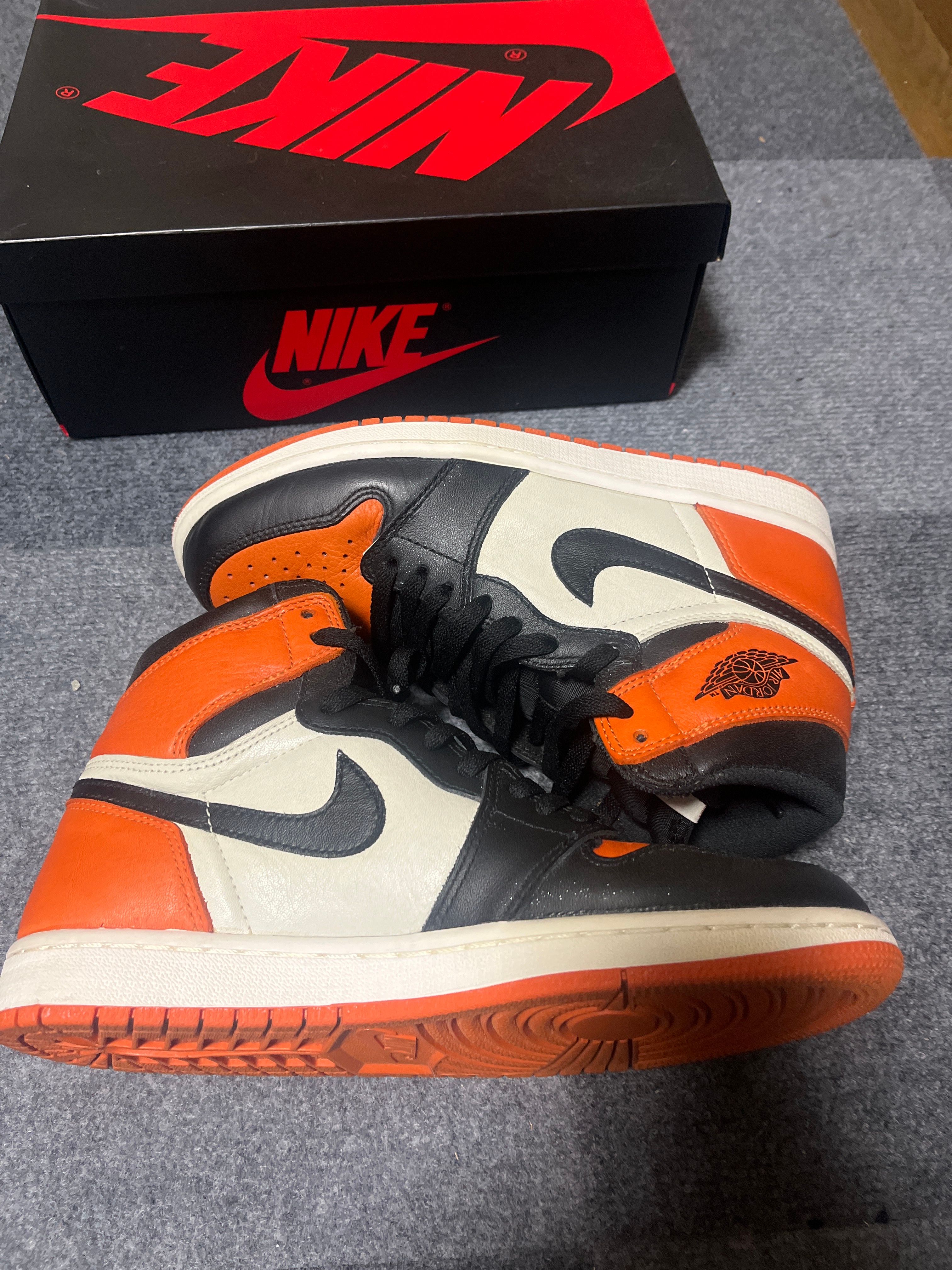 Nike Air Jordan 1 Retro High OG "Shattered Backboard"